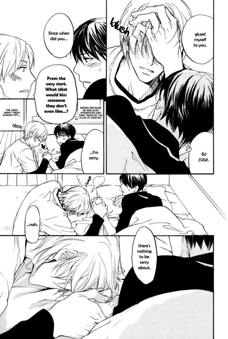 Soko Ni Suwaru Na - Vol.1 Chapter 5 : So Close That It Touches (Fureru Chikasa De)