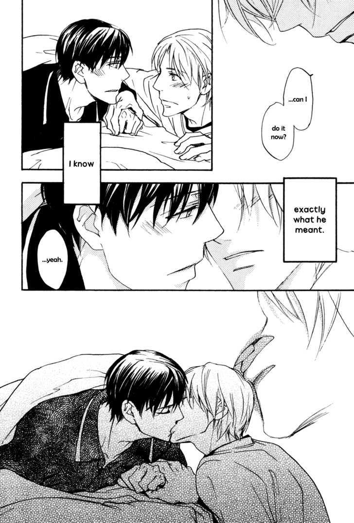 Soko Ni Suwaru Na - Vol.1 Chapter 5 : So Close That It Touches (Fureru Chikasa De)