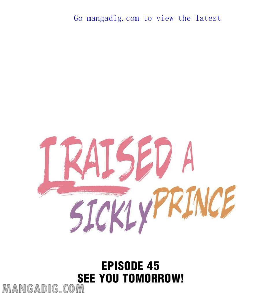 I Raised A Sick And Weak Prince - Chapter 45