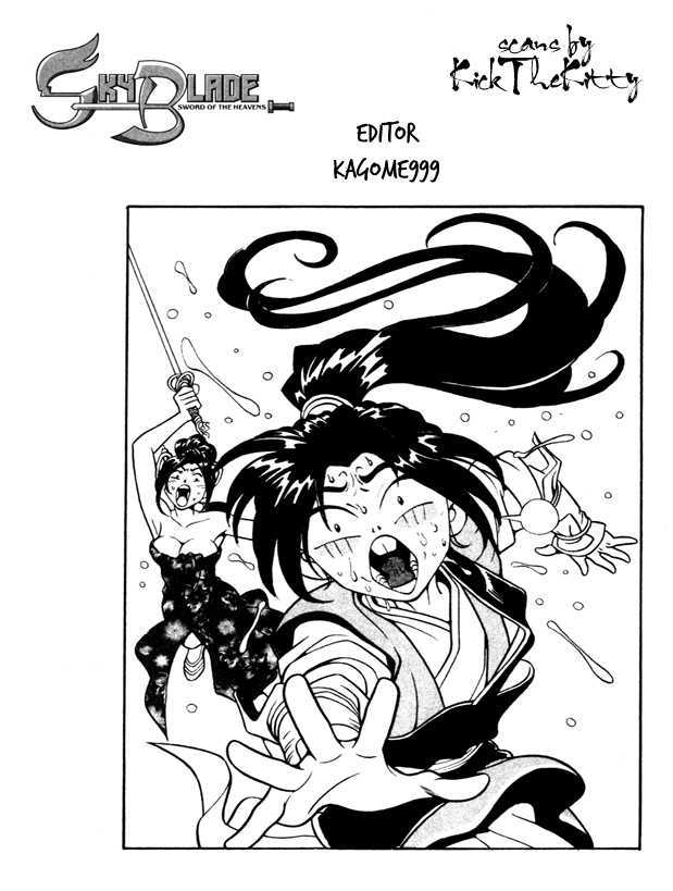 Sky Blade Sword Of The Heavens - Vol.2 Chapter 0