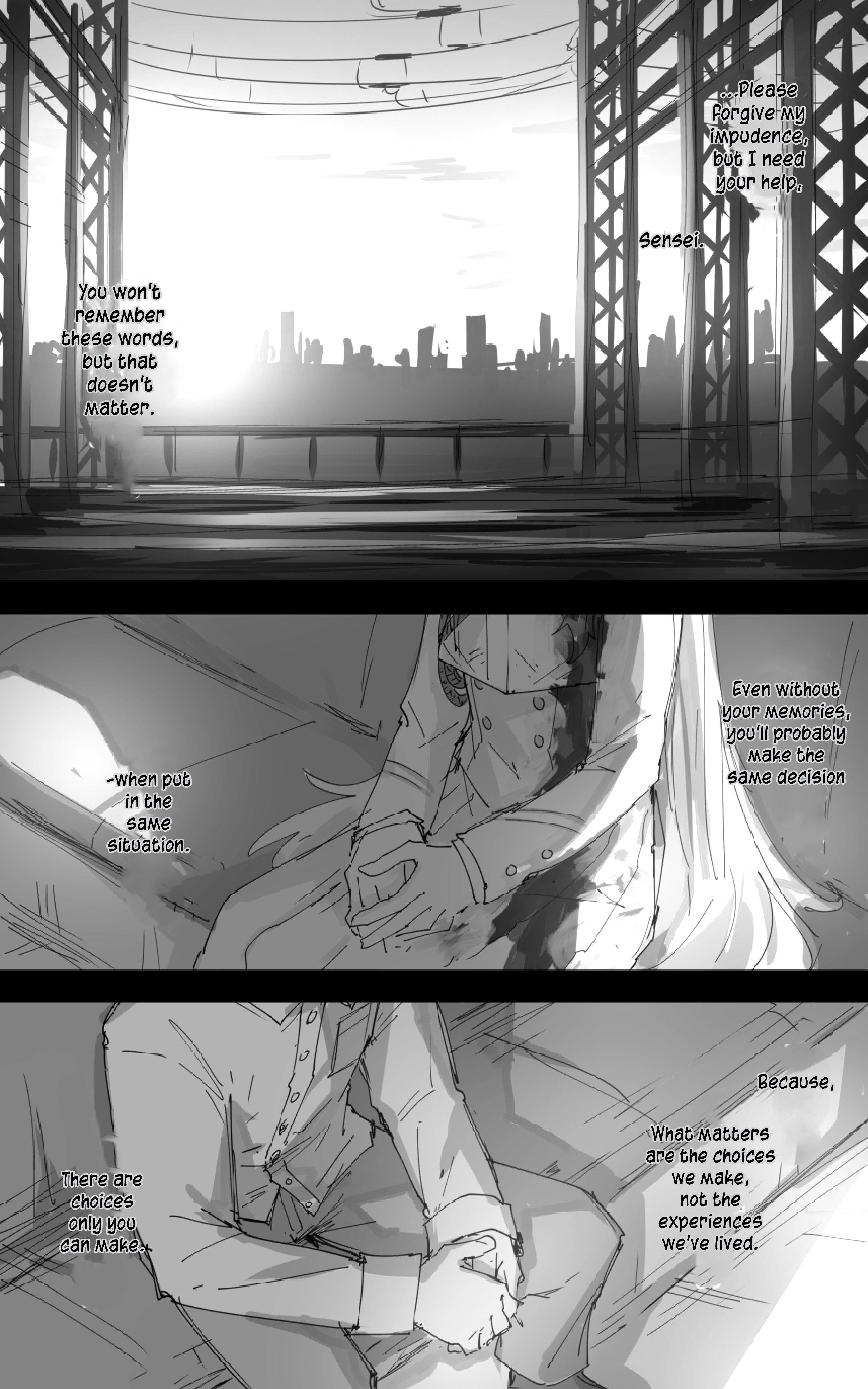 Blue Archive - Kankan's Blue Archive Logs (Doujinshi) - Chapter 31.5: Re