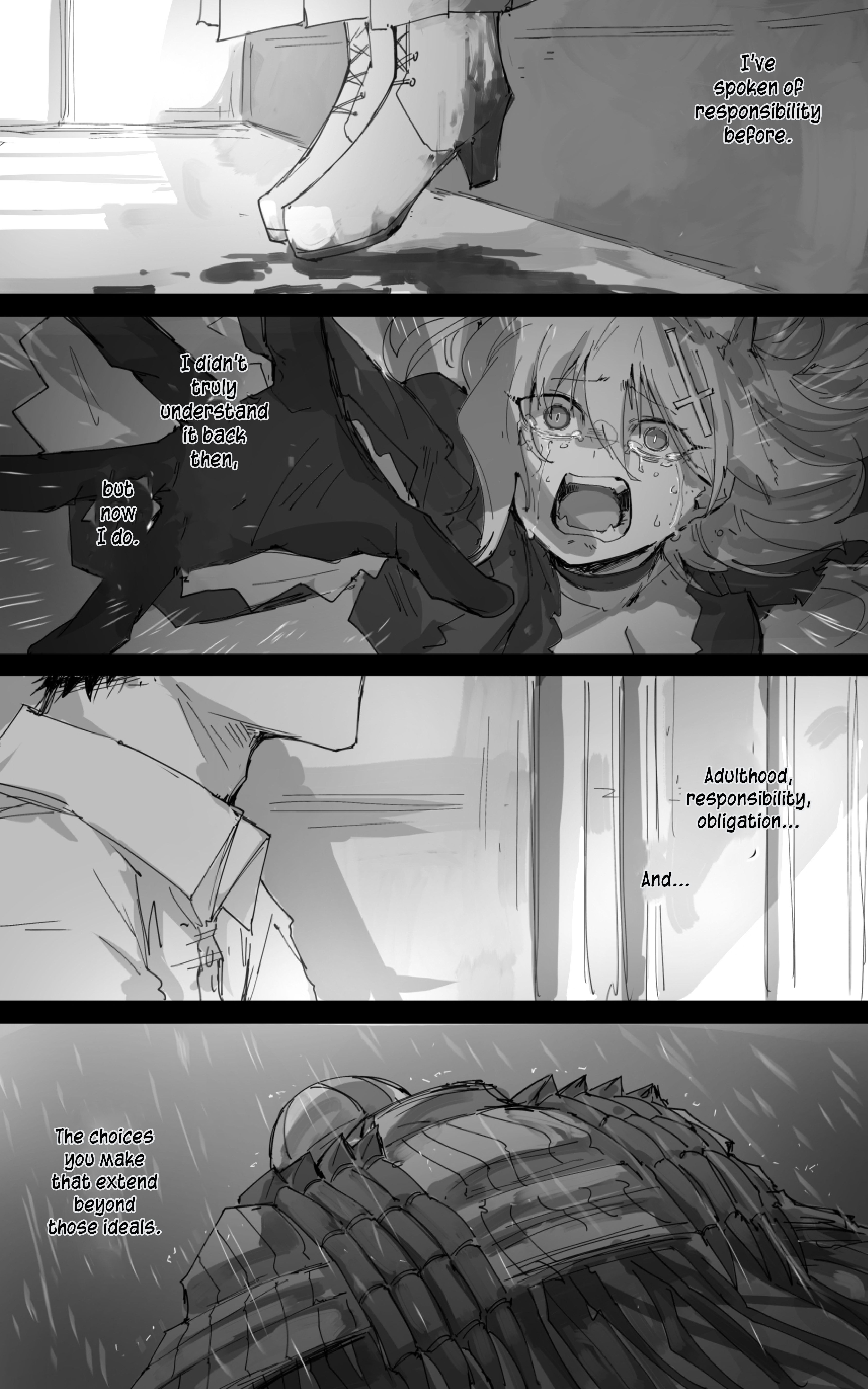 Blue Archive - Kankan's Blue Archive Logs (Doujinshi) - Chapter 31.5: Re