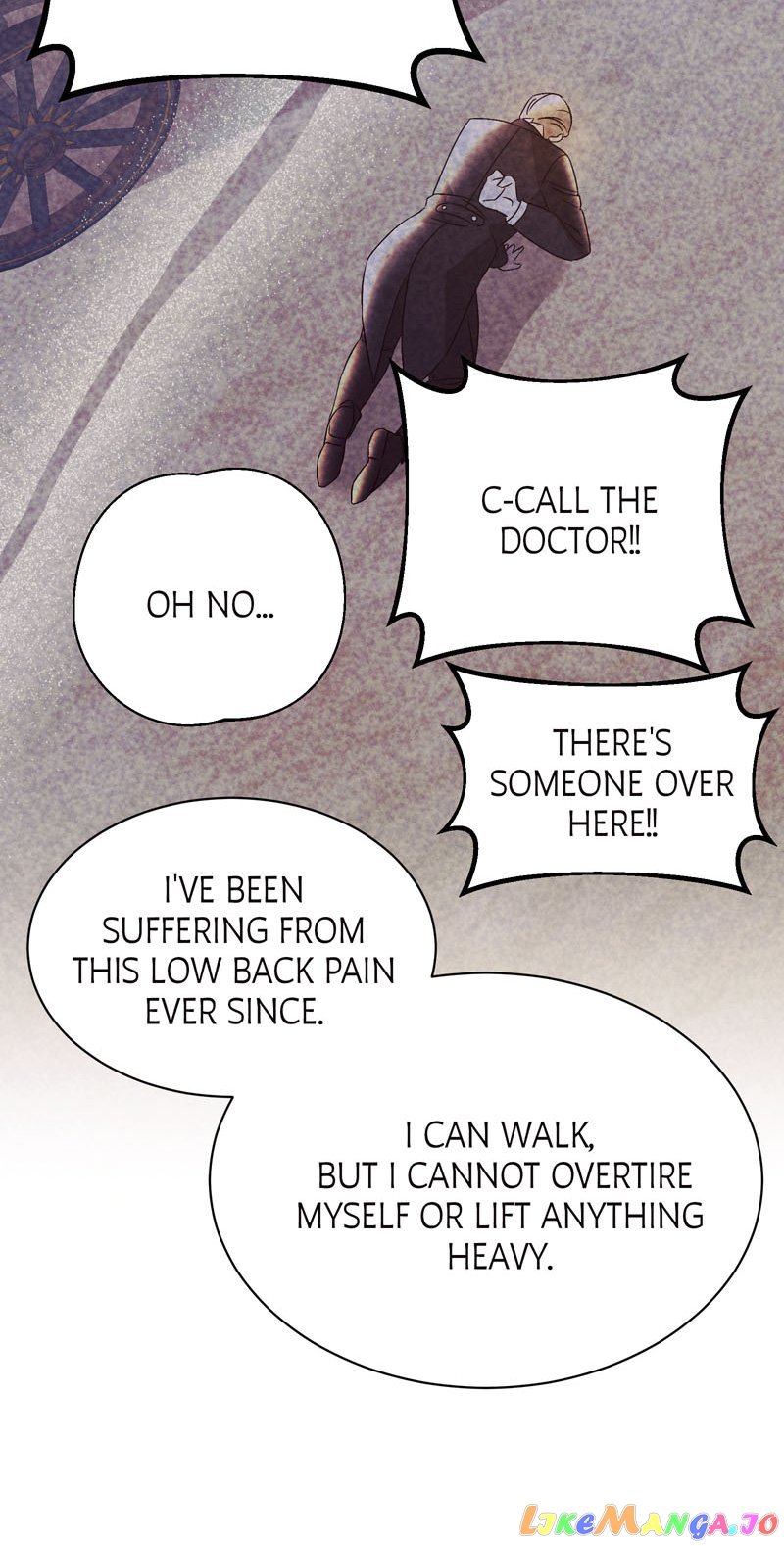 He’s Now Healthy-Perhaps Too Much - Chapter 4