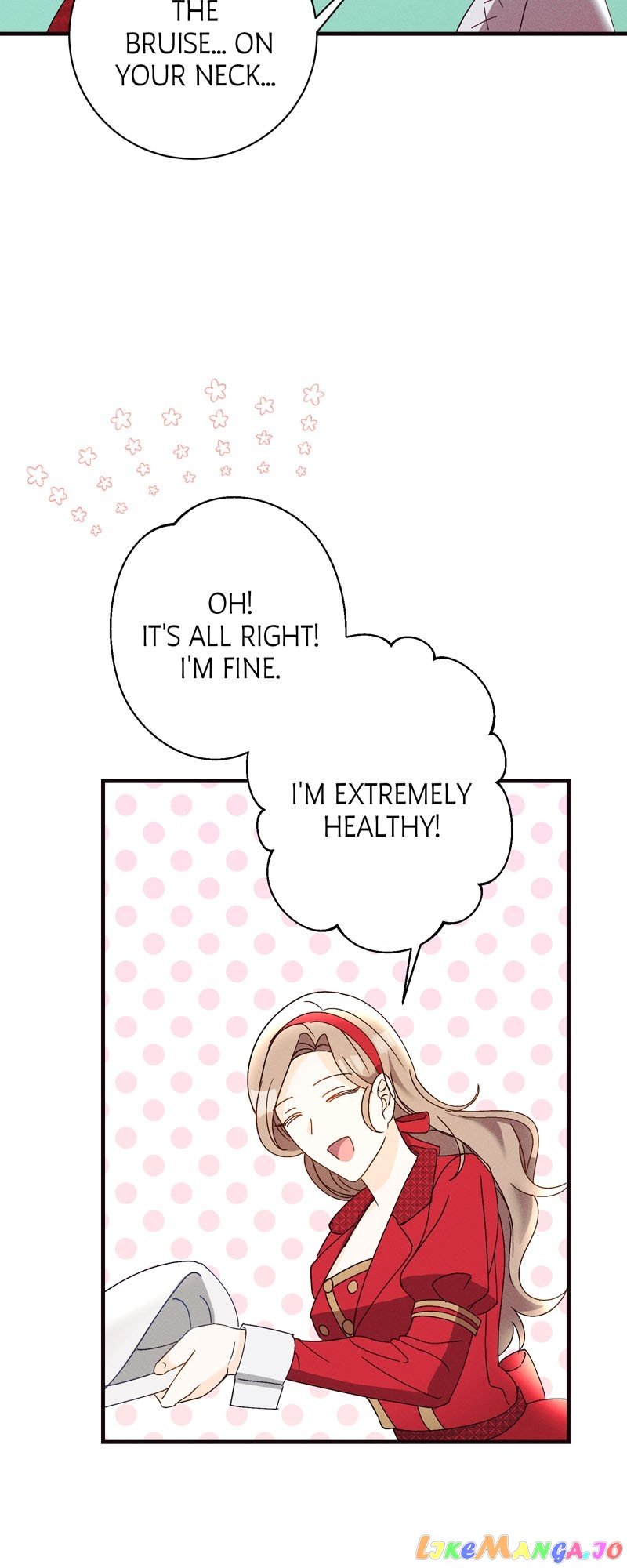 He’s Now Healthy-Perhaps Too Much - Chapter 4