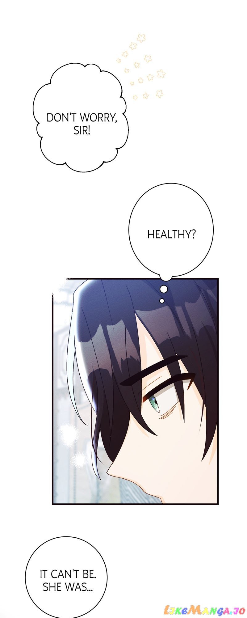 He’s Now Healthy-Perhaps Too Much - Chapter 4