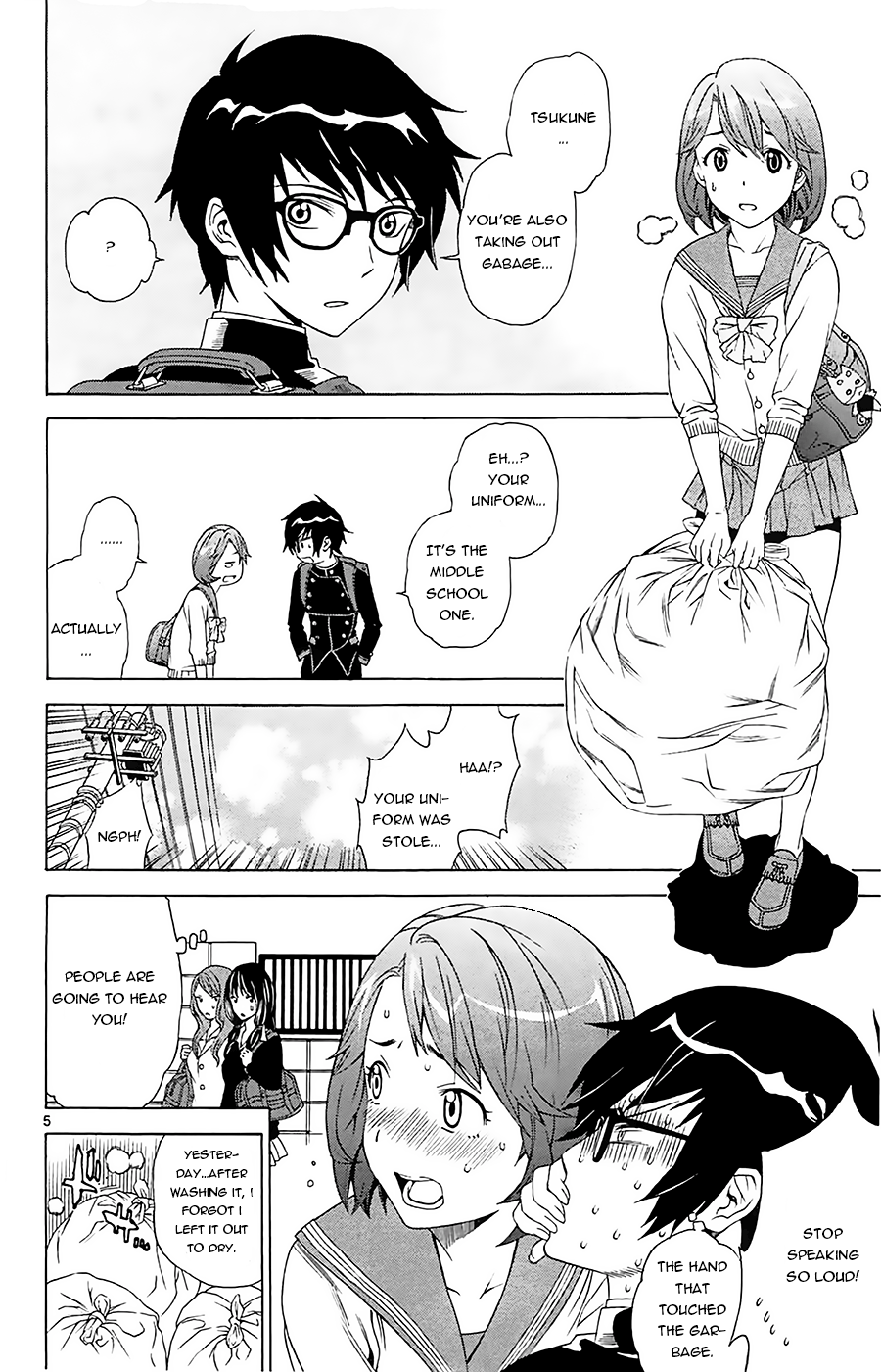 Tokisaka-San Wa Boku To Chikyuu Ni Kibishisugiru. - Vol.1 Chapter 1 : Would You Love Garbage?