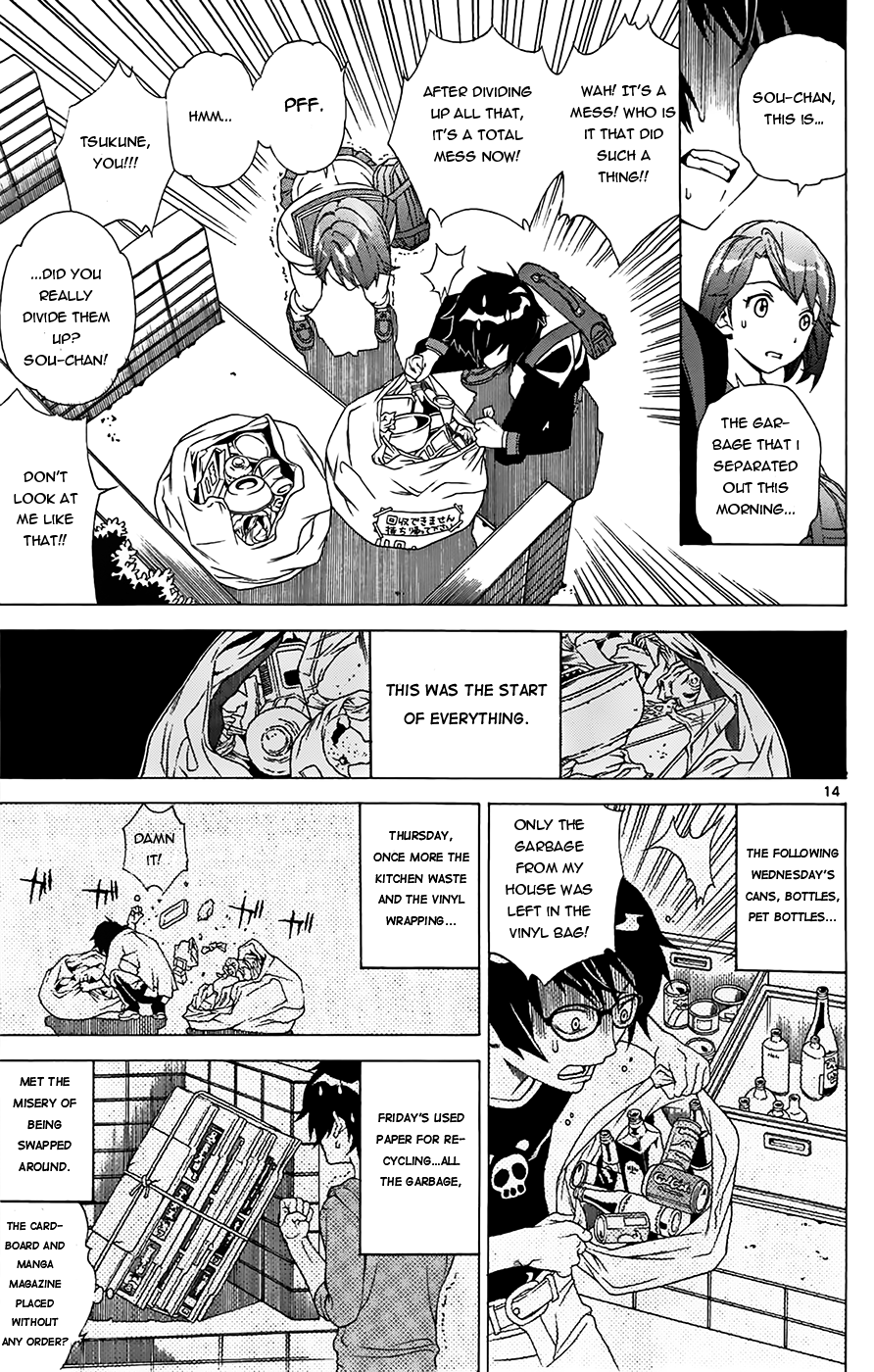 Tokisaka-San Wa Boku To Chikyuu Ni Kibishisugiru. - Vol.1 Chapter 1 : Would You Love Garbage?