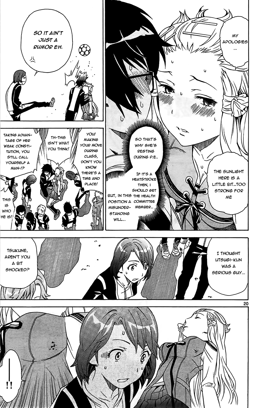 Tokisaka-San Wa Boku To Chikyuu Ni Kibishisugiru. - Vol.1 Chapter 1 : Would You Love Garbage?