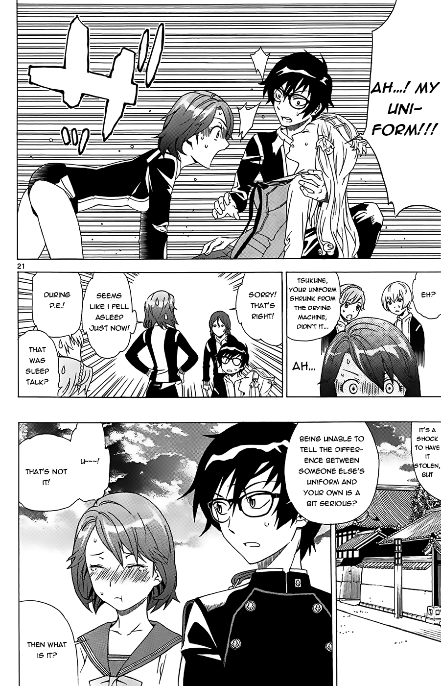 Tokisaka-San Wa Boku To Chikyuu Ni Kibishisugiru. - Vol.1 Chapter 1 : Would You Love Garbage?