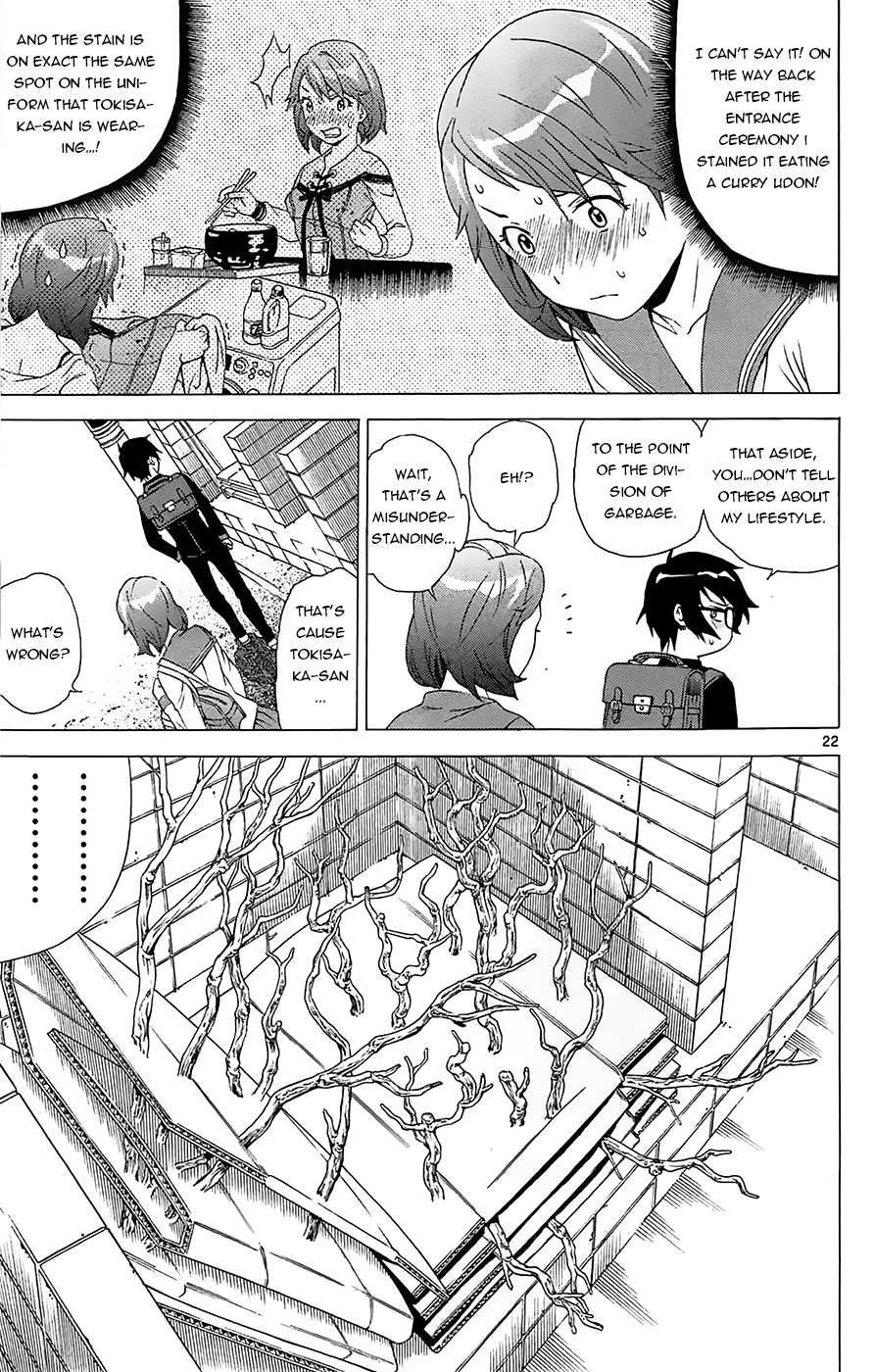 Tokisaka-San Wa Boku To Chikyuu Ni Kibishisugiru. - Vol.1 Chapter 1 : Would You Love Garbage?