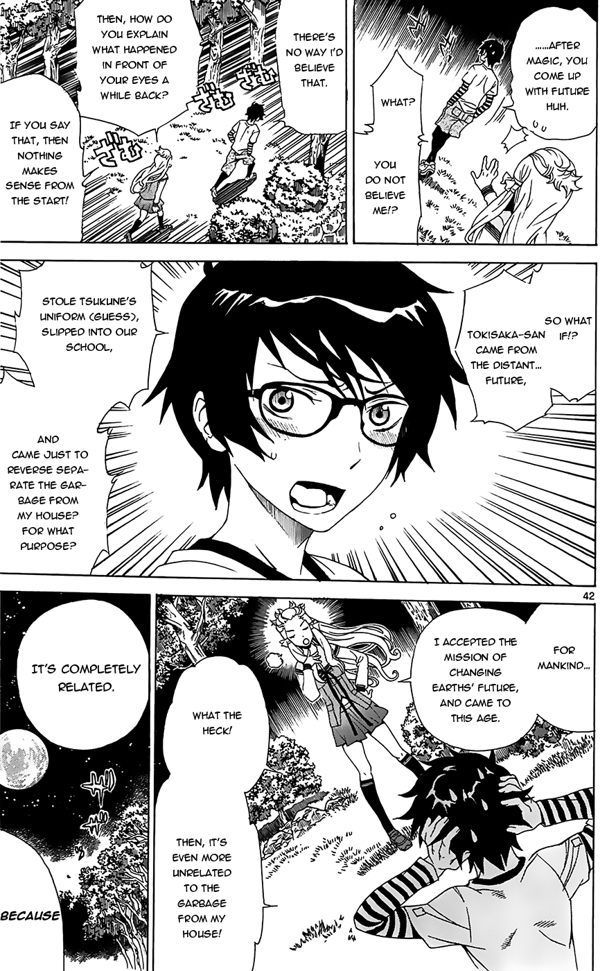 Tokisaka-San Wa Boku To Chikyuu Ni Kibishisugiru. - Vol.1 Chapter 1 : Would You Love Garbage?