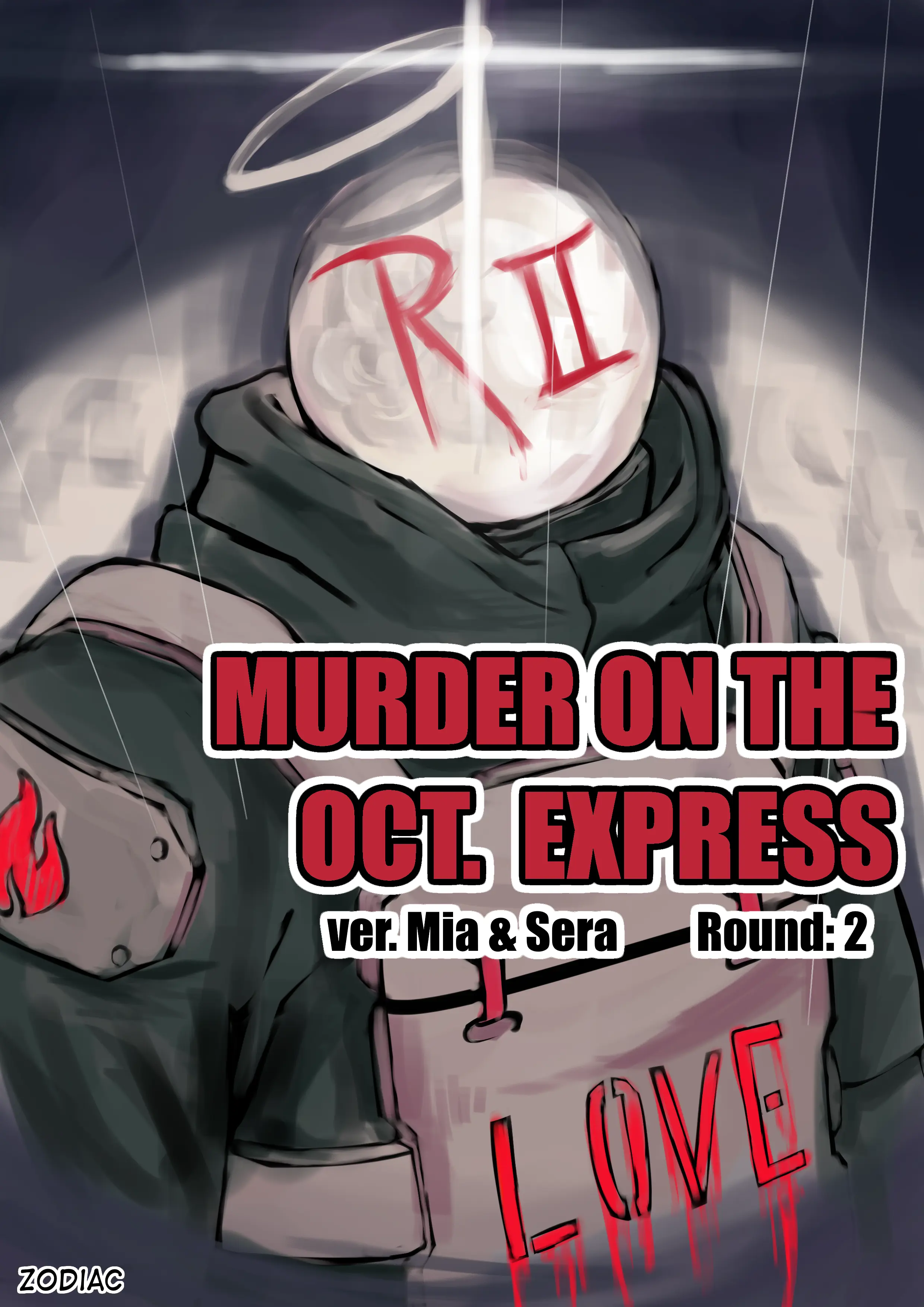 Murder On The Oct Express - Chapter 3: Octavia Express?