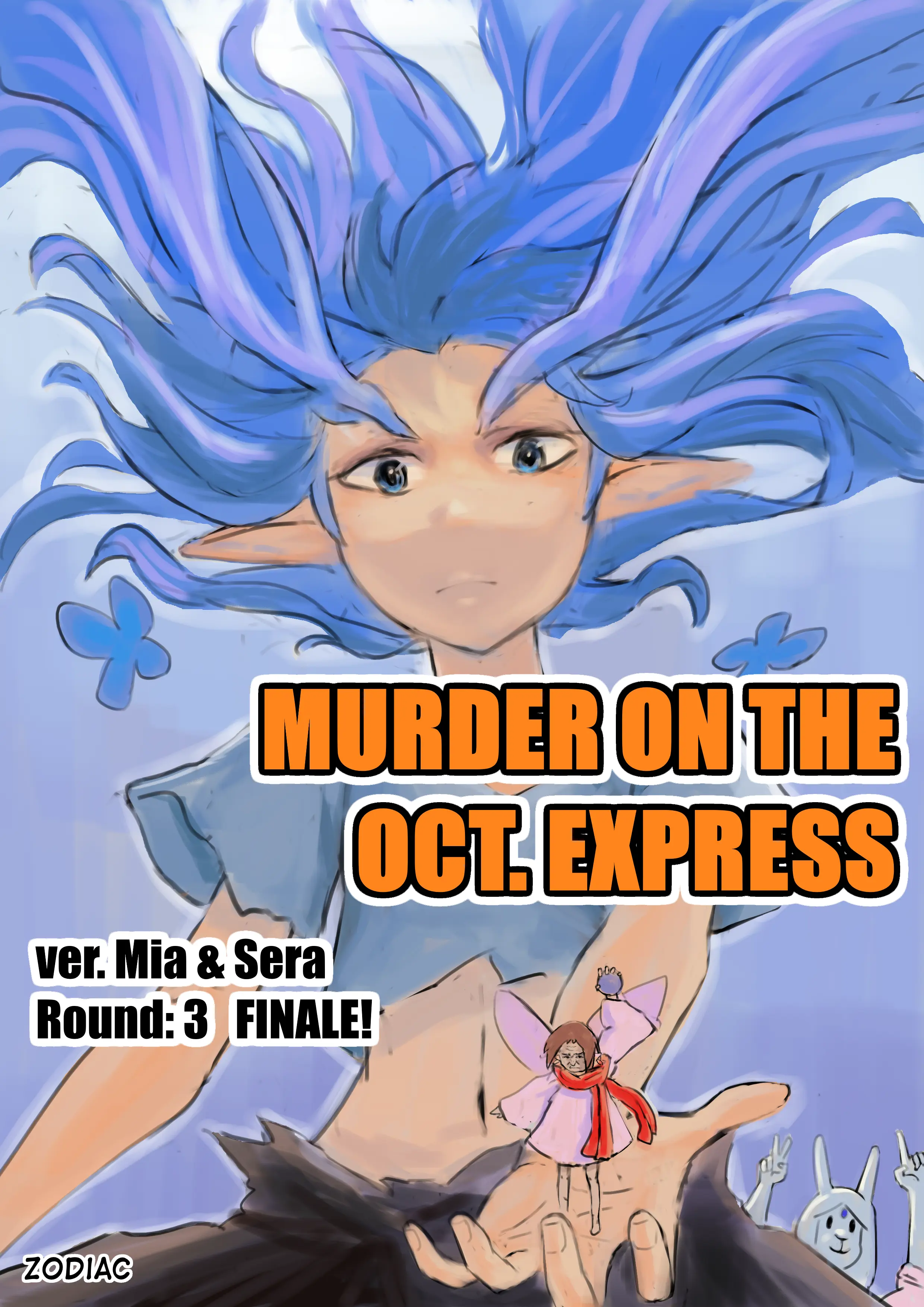 Murder On The Oct Express - Chapter 4: Reunited