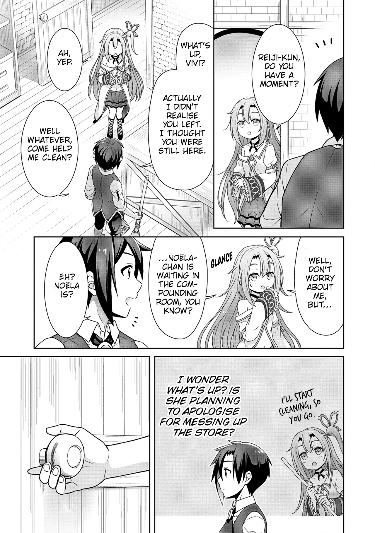 Cheat Kusushi No Slow Life: Isekai Ni Tsukurou Drugstore - Vol.10 Chapter 49: The Transformation Potion Incident