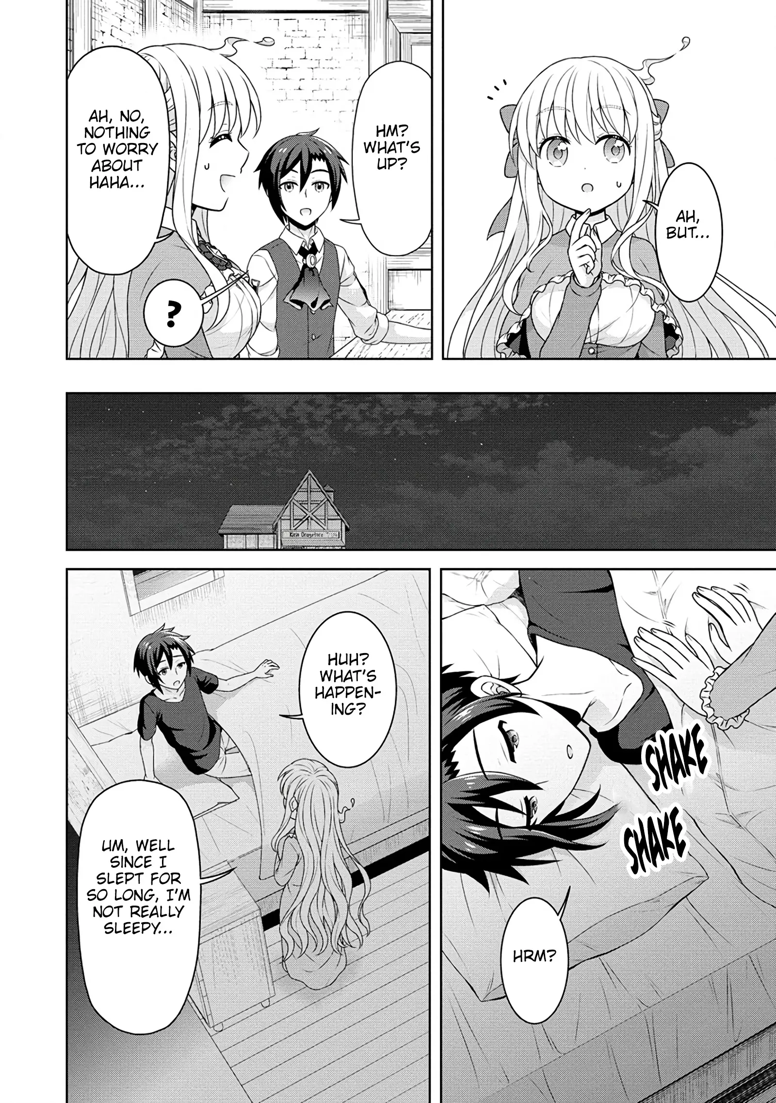 Cheat Kusushi No Slow Life: Isekai Ni Tsukurou Drugstore - Vol.11 Chapter 53: Insomniac