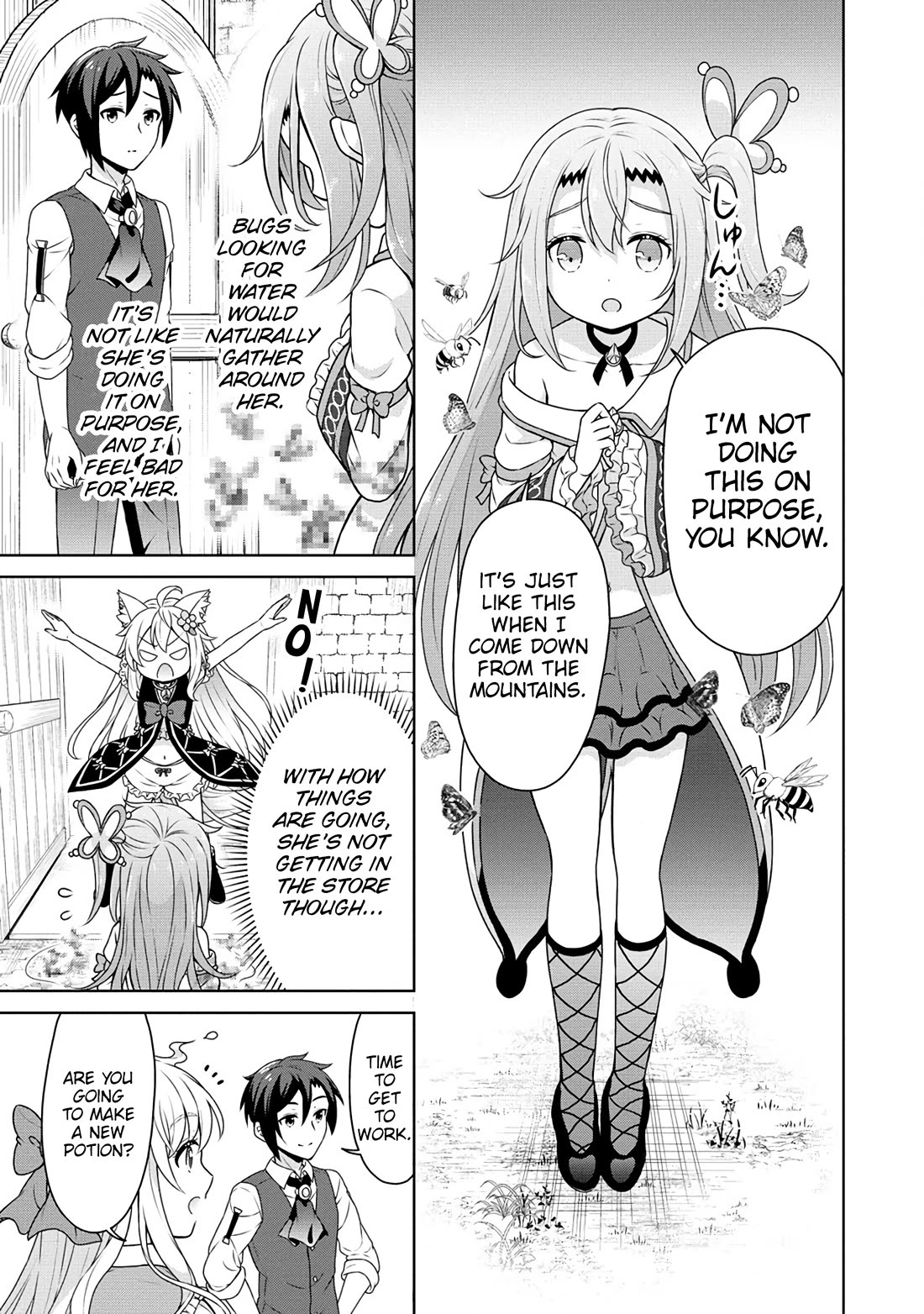 Cheat Kusushi No Slow Life: Isekai Ni Tsukurou Drugstore - Chapter 54: Summertime Scents