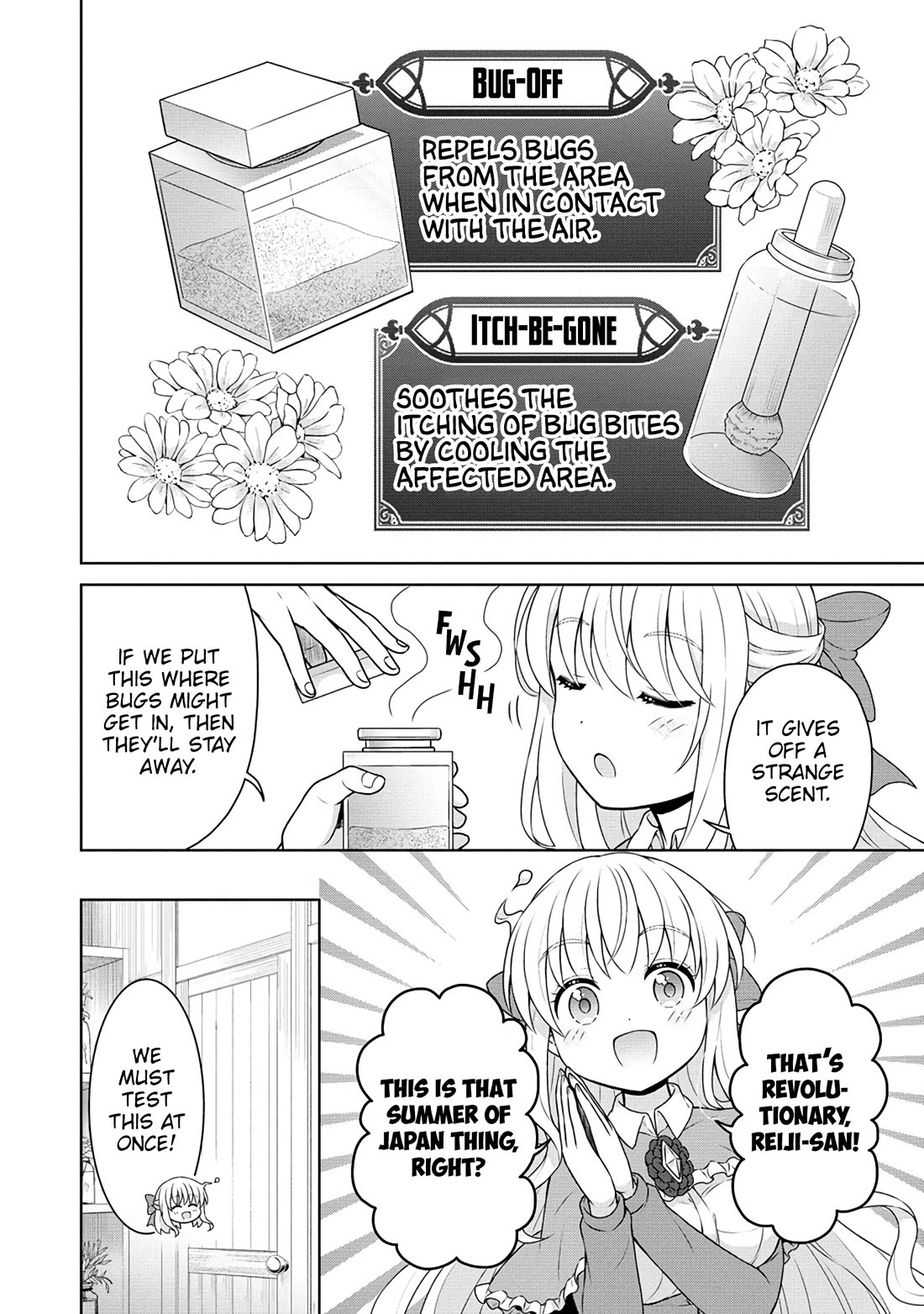 Cheat Kusushi No Slow Life: Isekai Ni Tsukurou Drugstore - Chapter 54: Summertime Scents