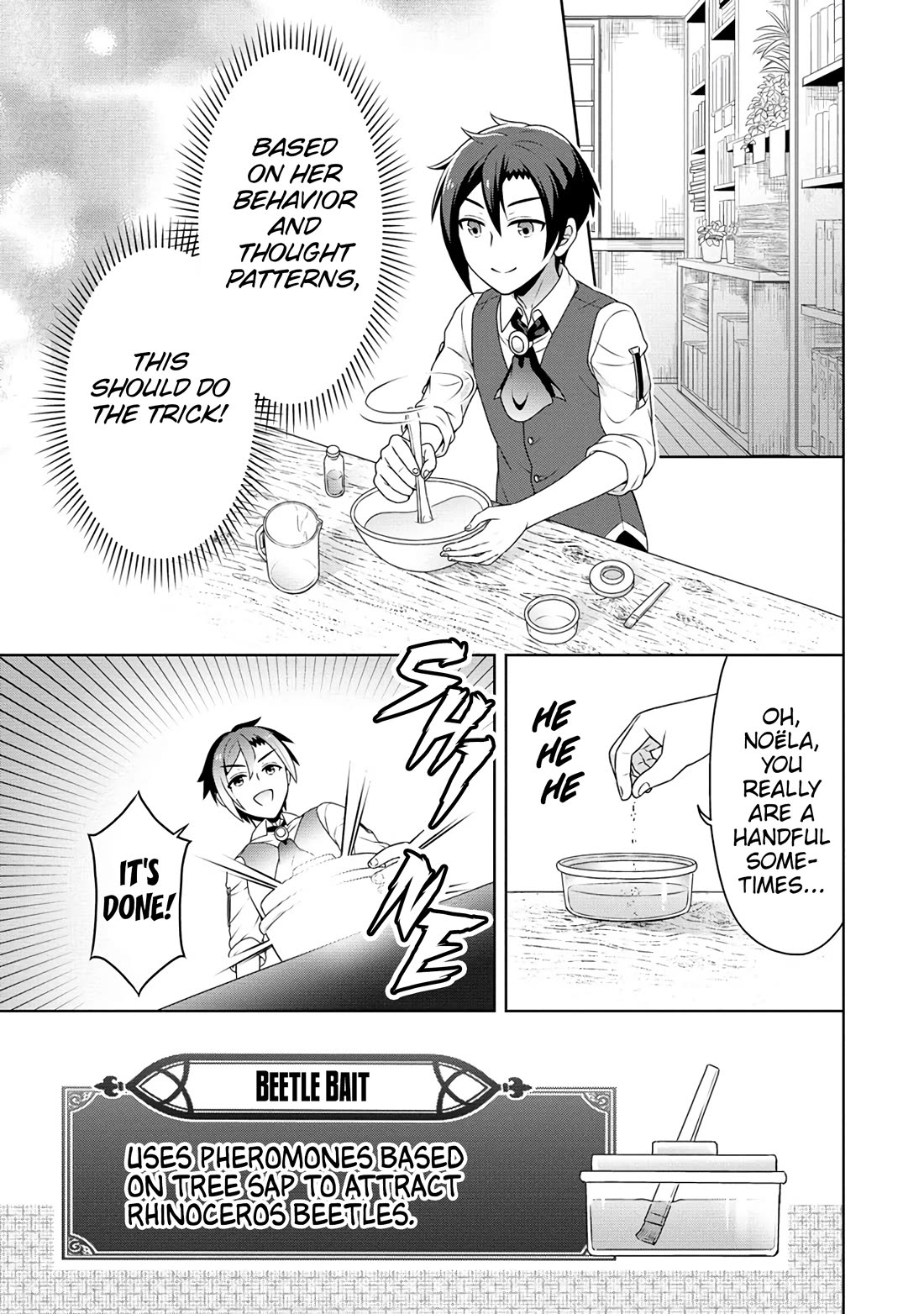 Cheat Kusushi No Slow Life: Isekai Ni Tsukurou Drugstore - Chapter 54: Summertime Scents