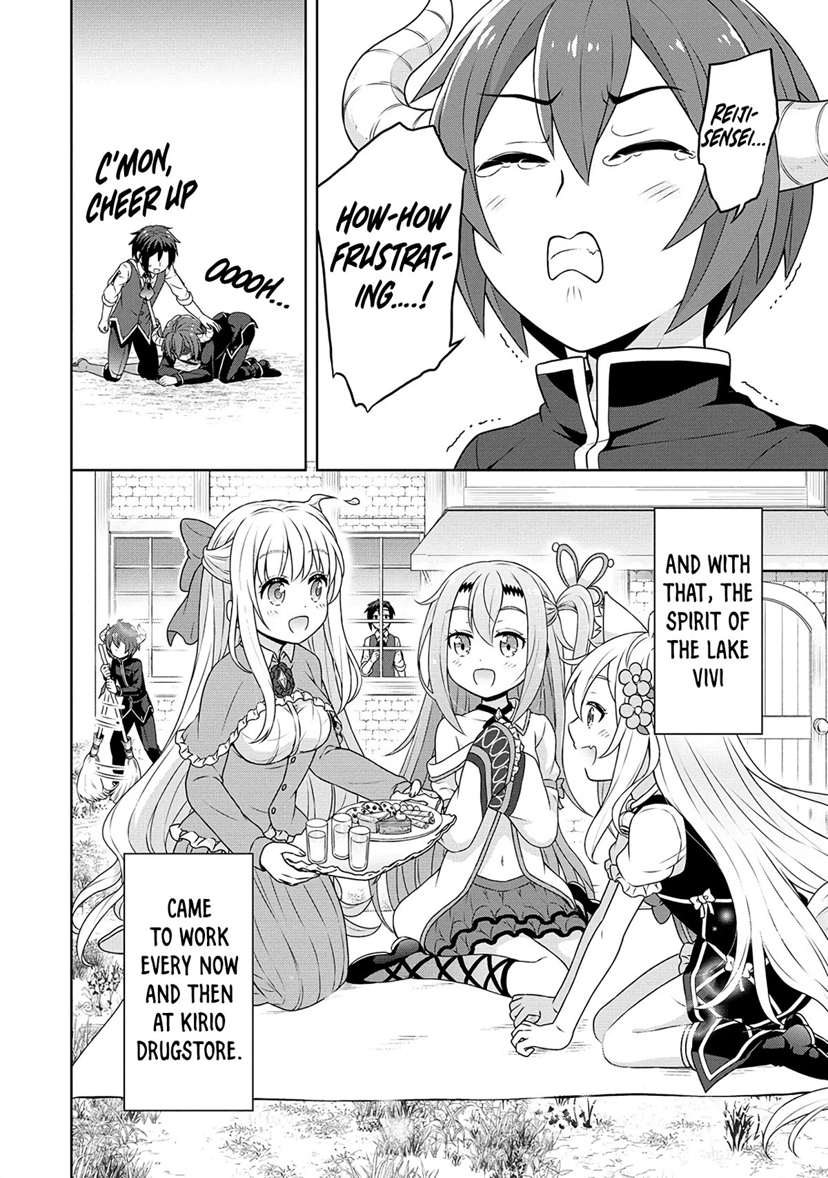 Cheat Kusushi No Slow Life: Isekai Ni Tsukurou Drugstore - Chapter 48: Demon Lord's Desires