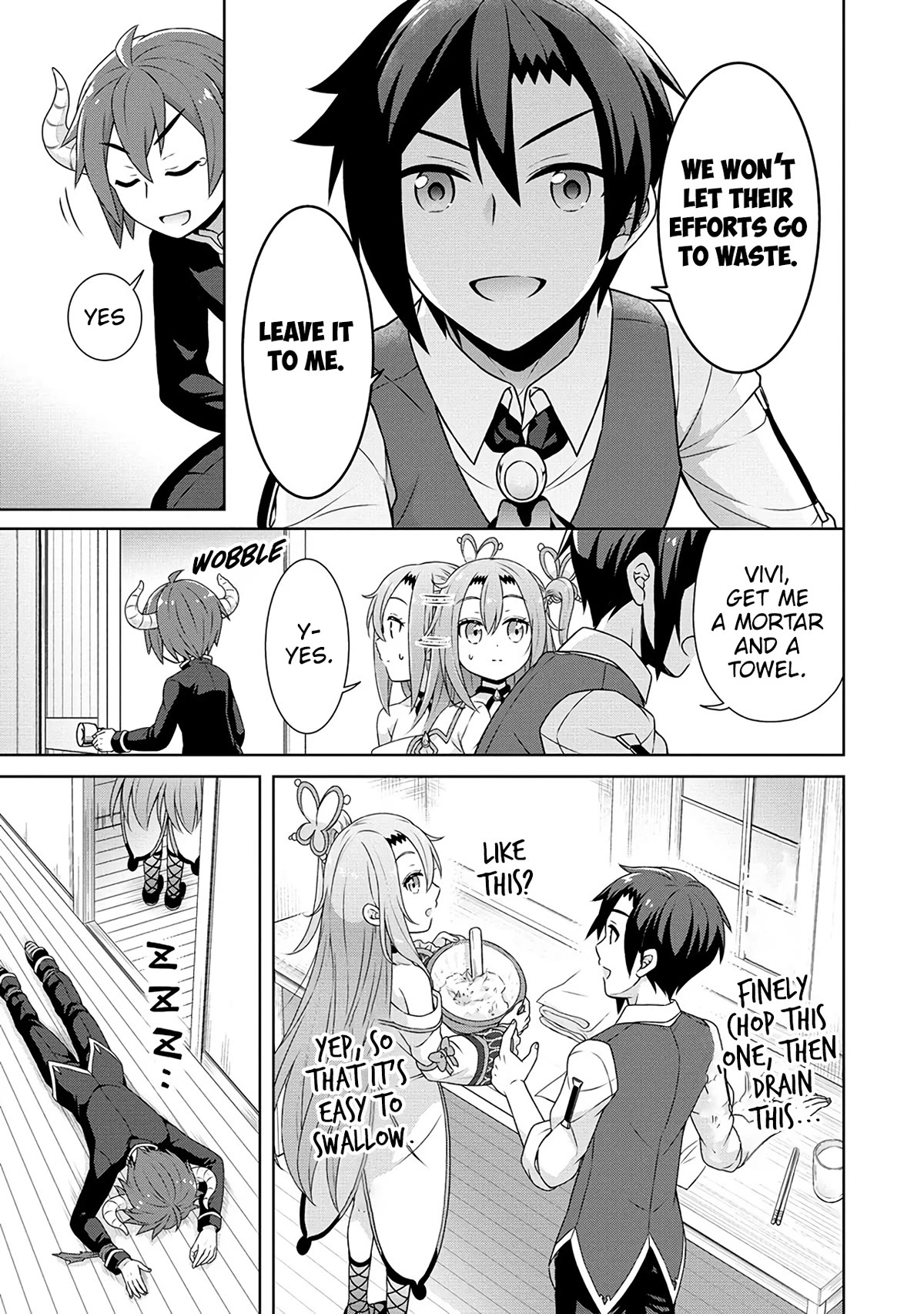 Cheat Kusushi No Slow Life: Isekai Ni Tsukurou Drugstore - Chapter 48: Demon Lord's Desires