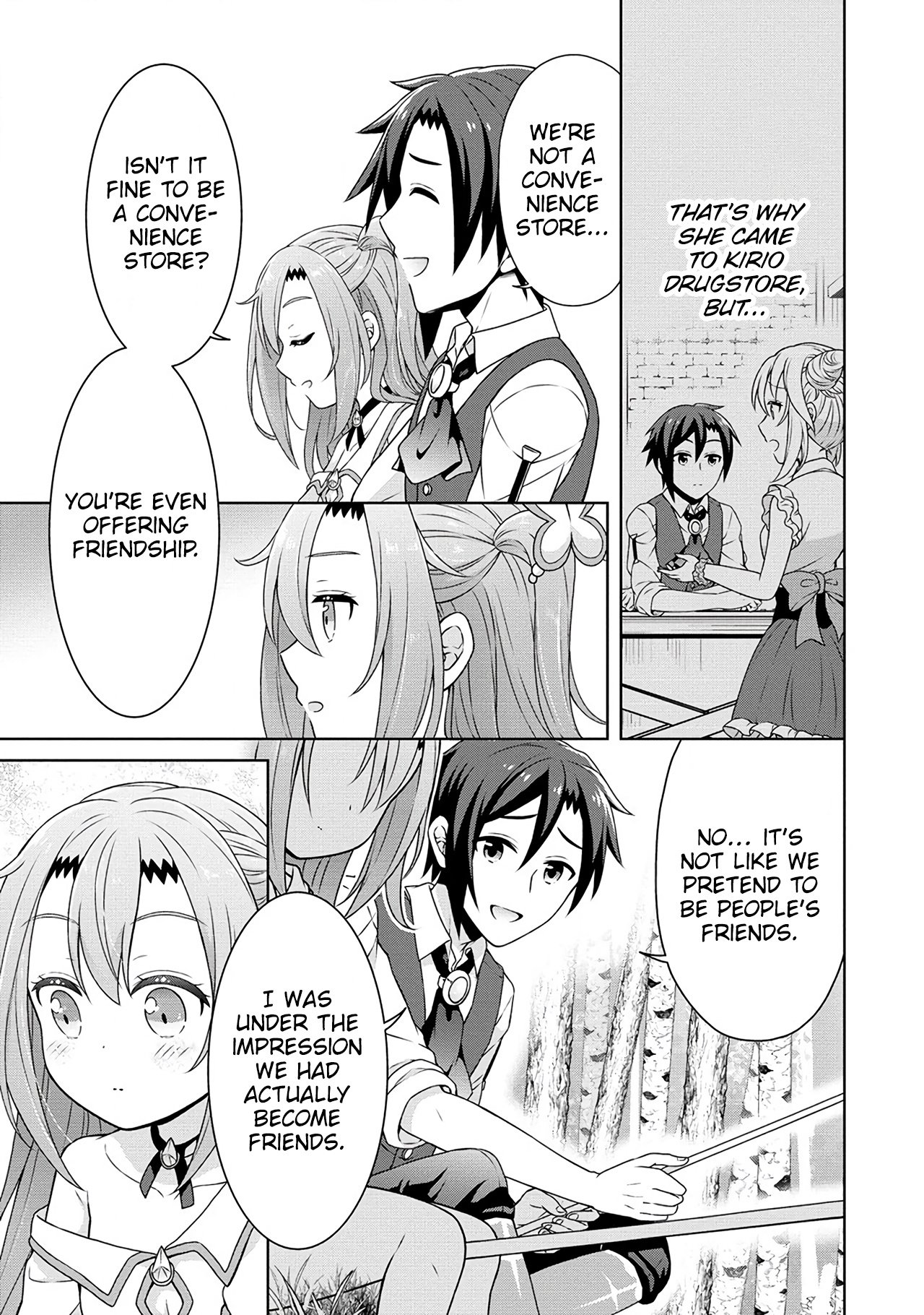 Cheat Kusushi No Slow Life: Isekai Ni Tsukurou Drugstore - Vol.9 Chapter 47: Friends