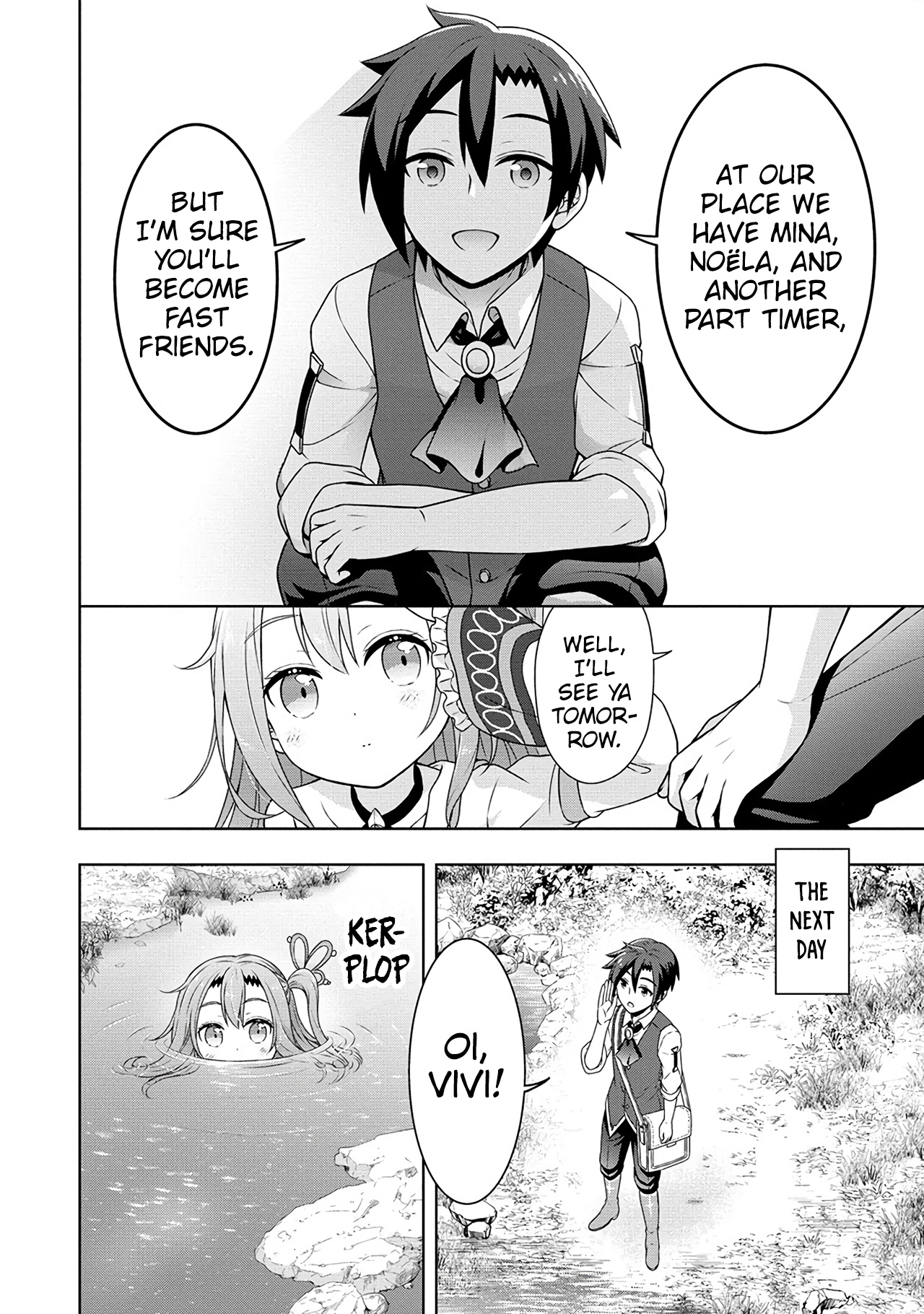 Cheat Kusushi No Slow Life: Isekai Ni Tsukurou Drugstore - Vol.9 Chapter 47: Friends