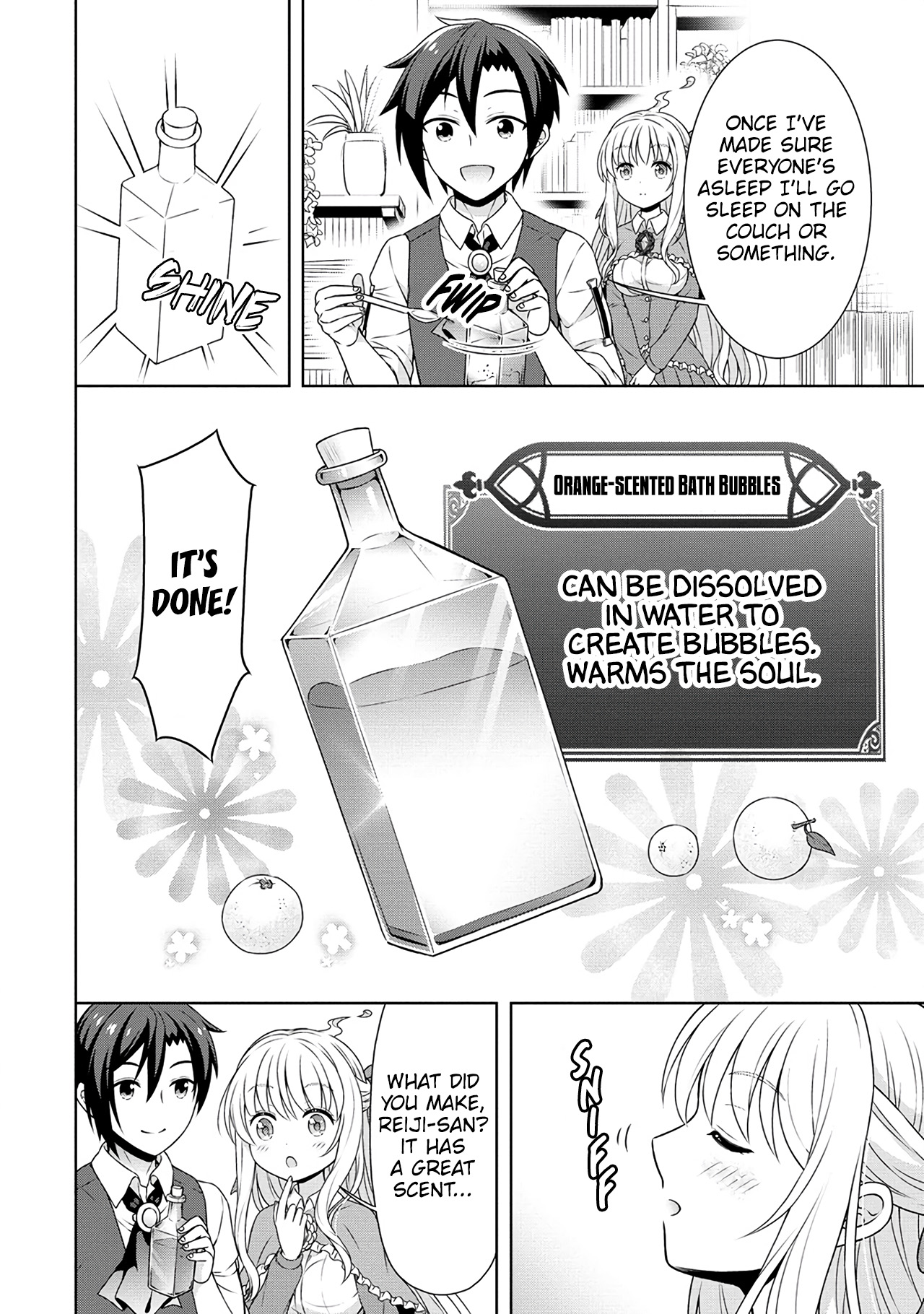 Cheat Kusushi No Slow Life: Isekai Ni Tsukurou Drugstore - Vol.10 Chapter 50: Bubble Trouble