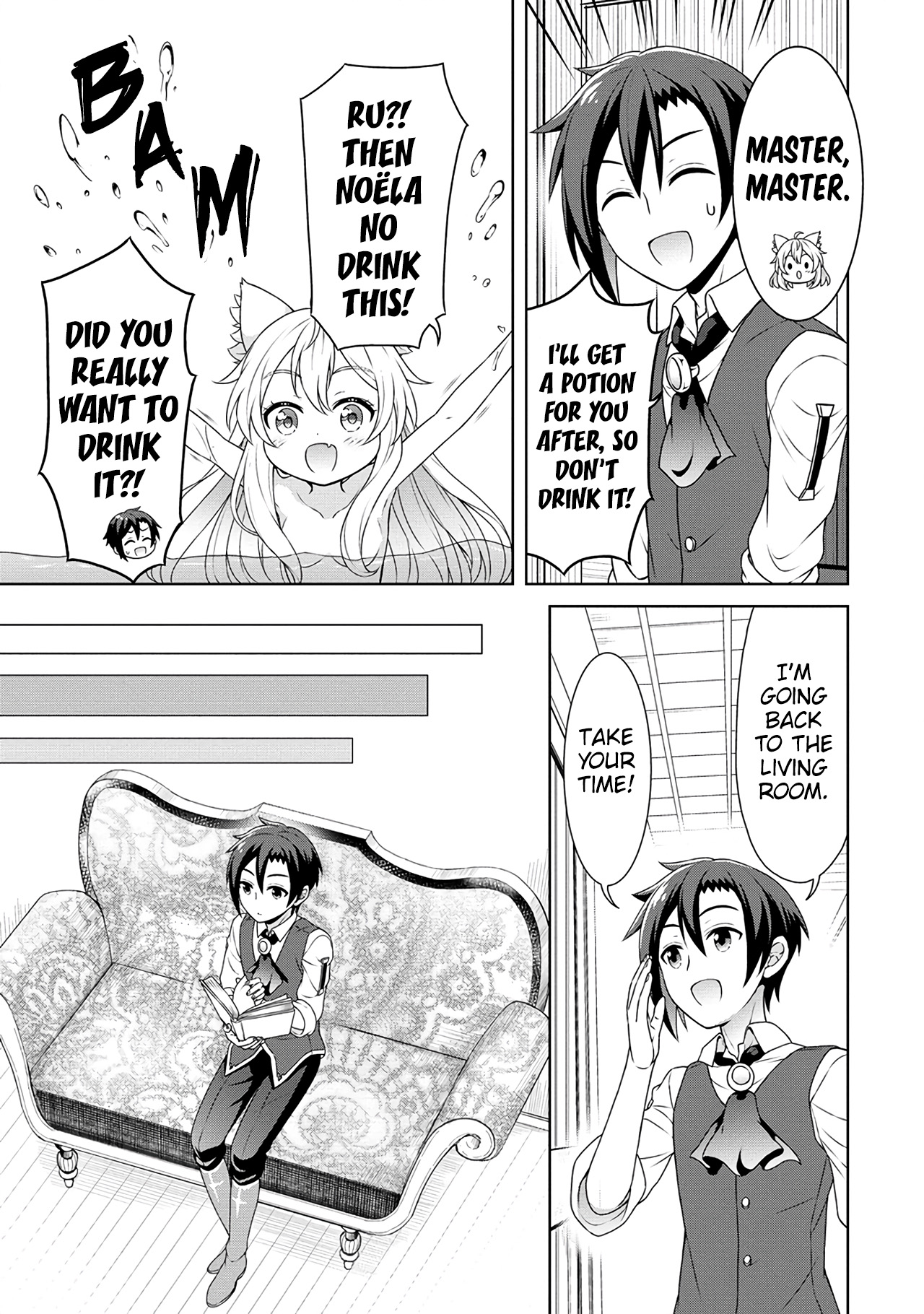 Cheat Kusushi No Slow Life: Isekai Ni Tsukurou Drugstore - Vol.10 Chapter 50: Bubble Trouble