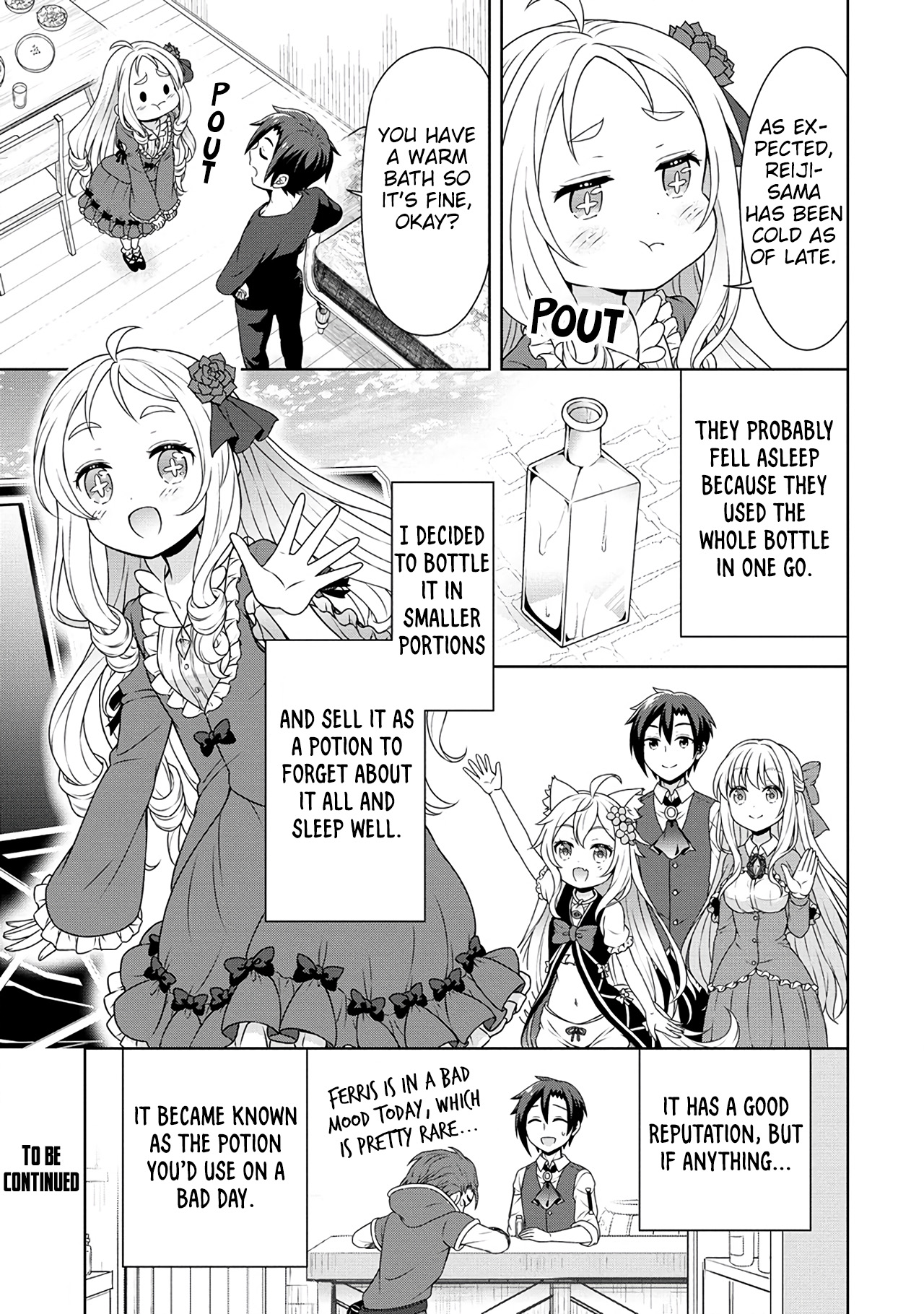 Cheat Kusushi No Slow Life: Isekai Ni Tsukurou Drugstore - Vol.10 Chapter 50: Bubble Trouble