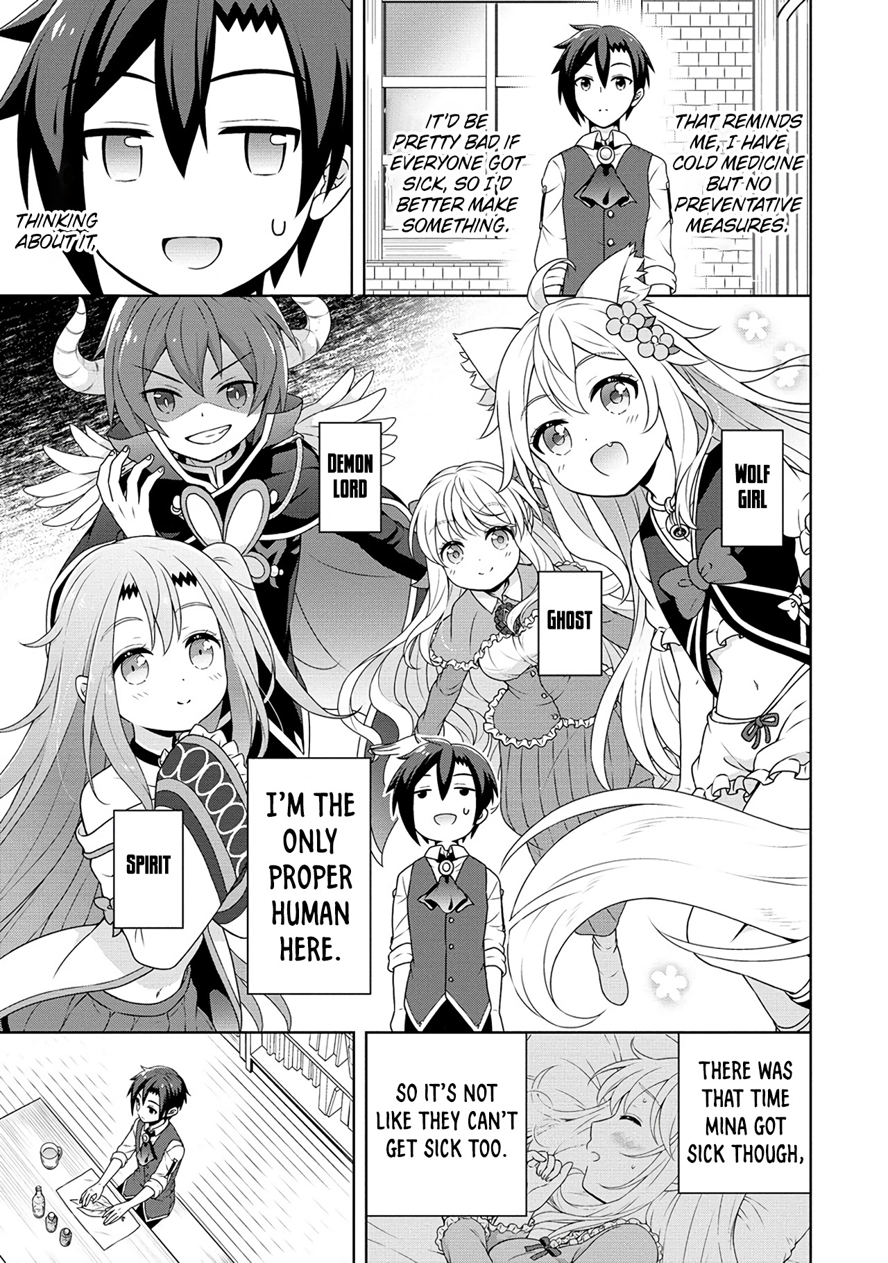 Cheat Kusushi No Slow Life: Isekai Ni Tsukurou Drugstore - Vol.10 Chapter 51: Coddle Me Once In A While