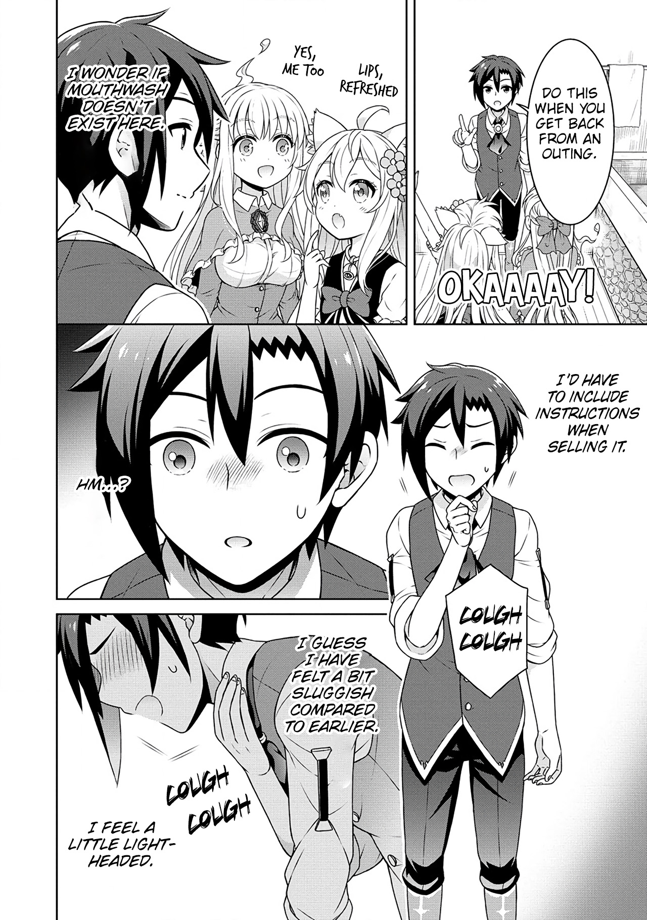 Cheat Kusushi No Slow Life: Isekai Ni Tsukurou Drugstore - Vol.10 Chapter 51: Coddle Me Once In A While