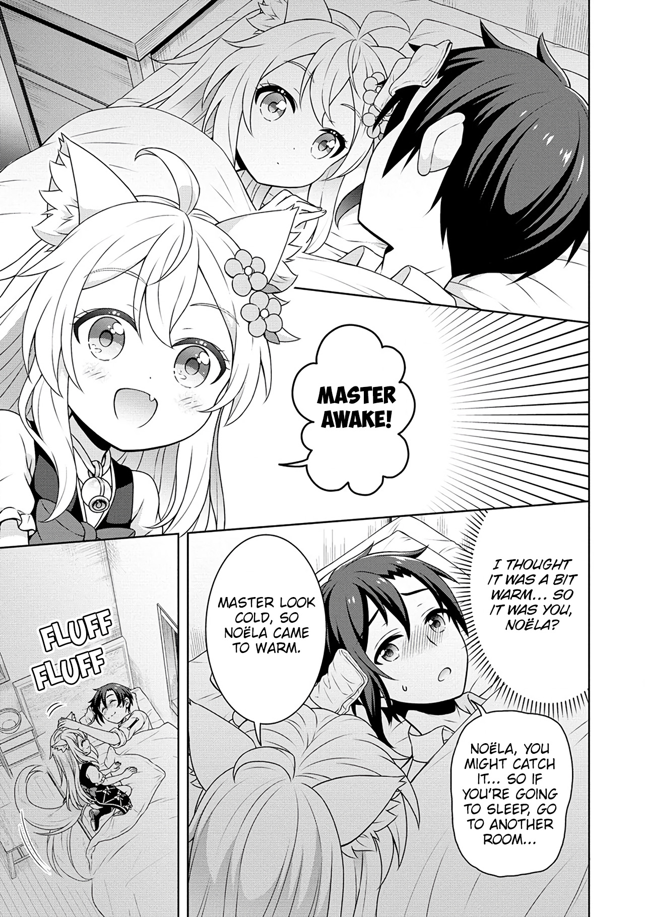 Cheat Kusushi No Slow Life: Isekai Ni Tsukurou Drugstore - Vol.10 Chapter 51: Coddle Me Once In A While