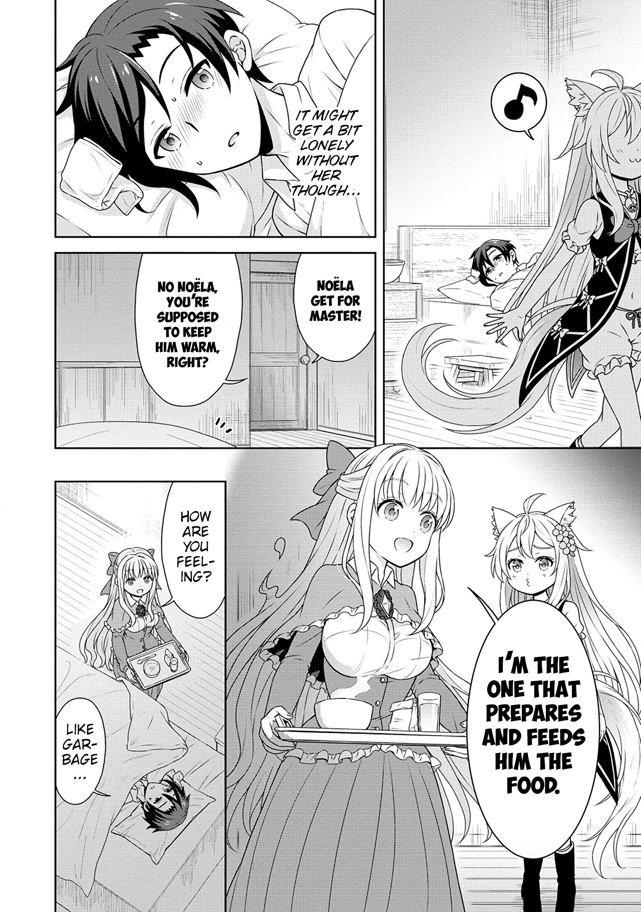 Cheat Kusushi No Slow Life: Isekai Ni Tsukurou Drugstore - Vol.10 Chapter 51: Coddle Me Once In A While