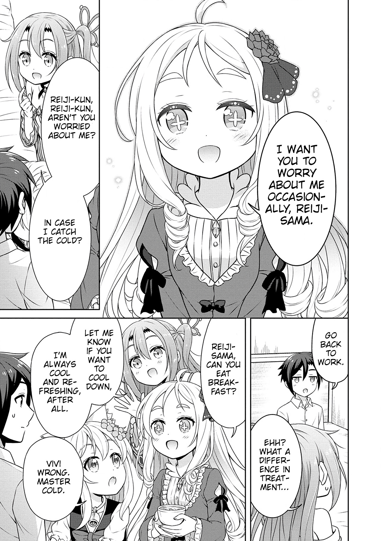 Cheat Kusushi No Slow Life: Isekai Ni Tsukurou Drugstore - Vol.10 Chapter 51: Coddle Me Once In A While