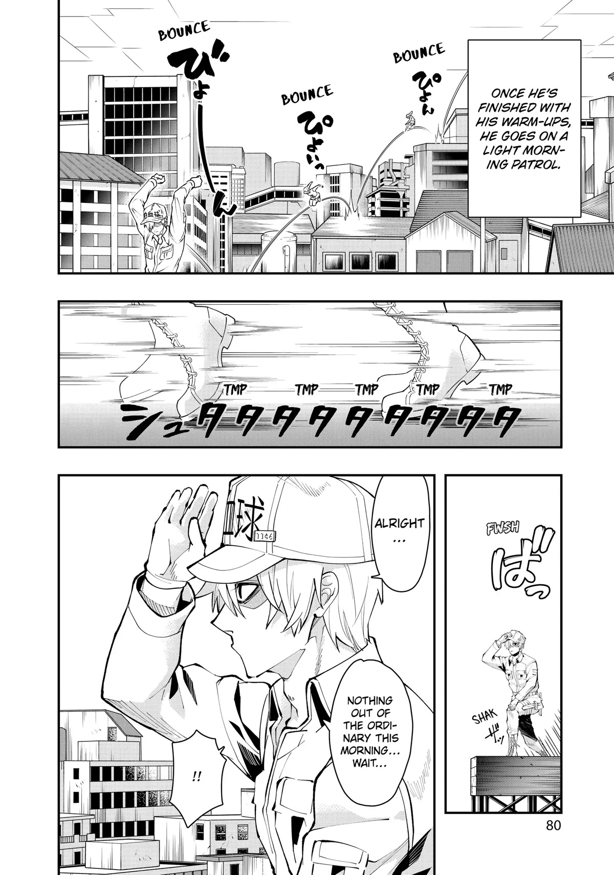 Hataraku Saibou White - Chapter 16