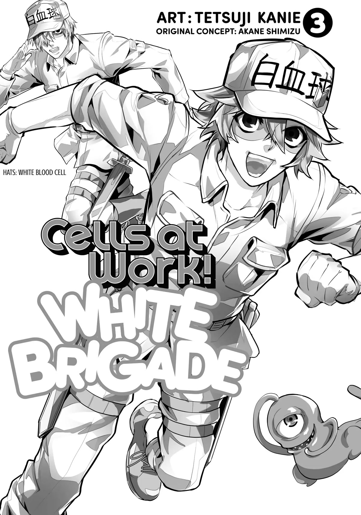 Hataraku Saibou White - Chapter 12