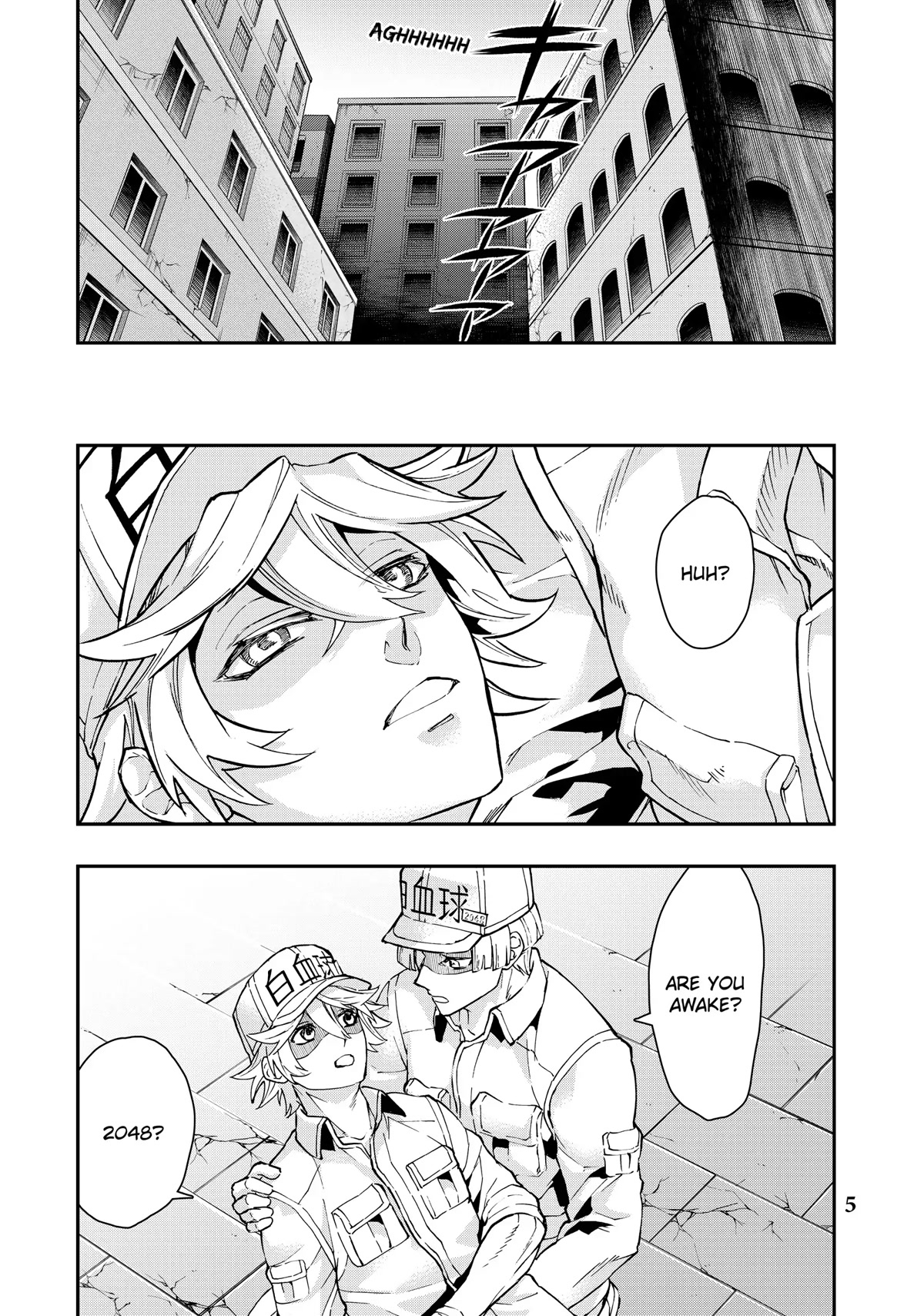 Hataraku Saibou White - Chapter 12