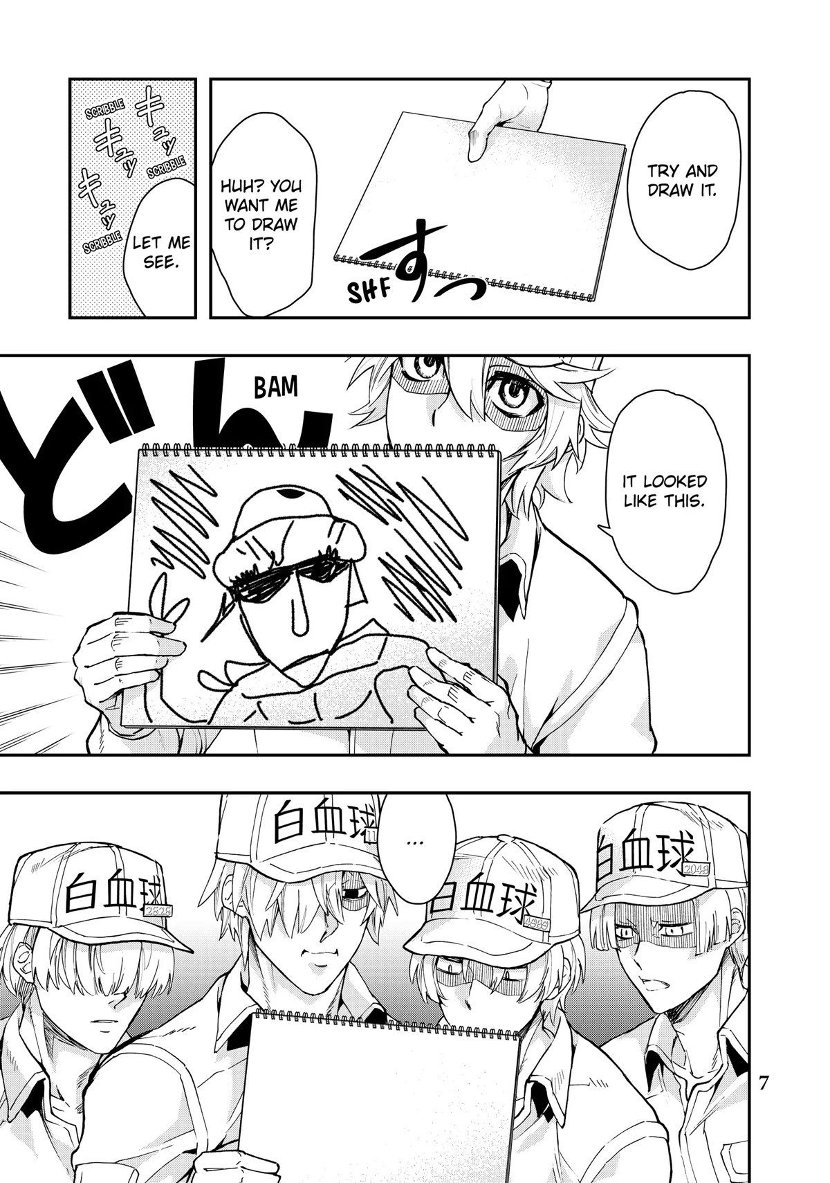 Hataraku Saibou White - Chapter 12