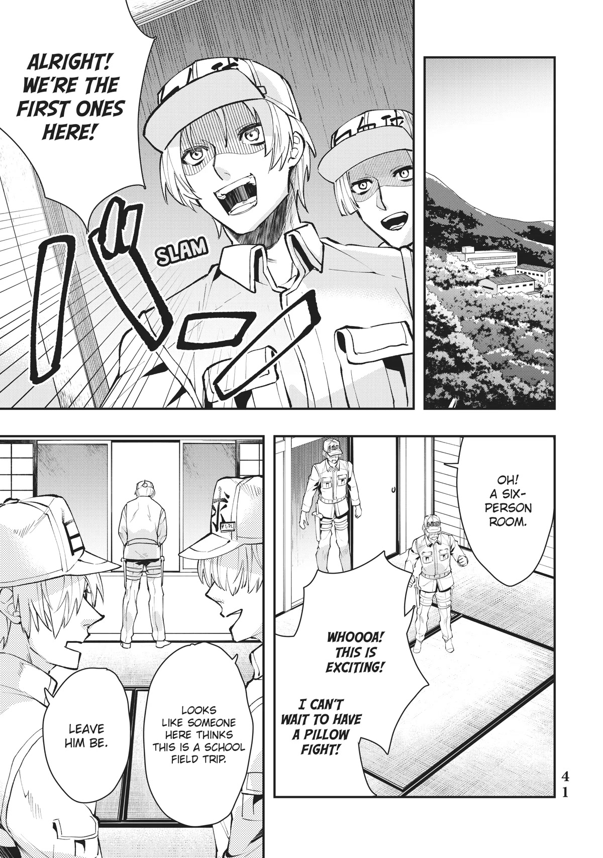 Hataraku Saibou White - Chapter 20