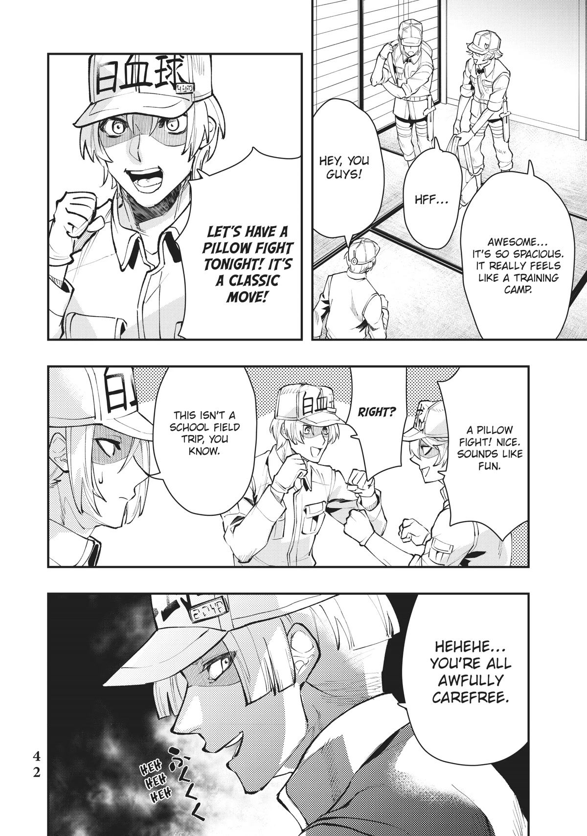 Hataraku Saibou White - Chapter 20