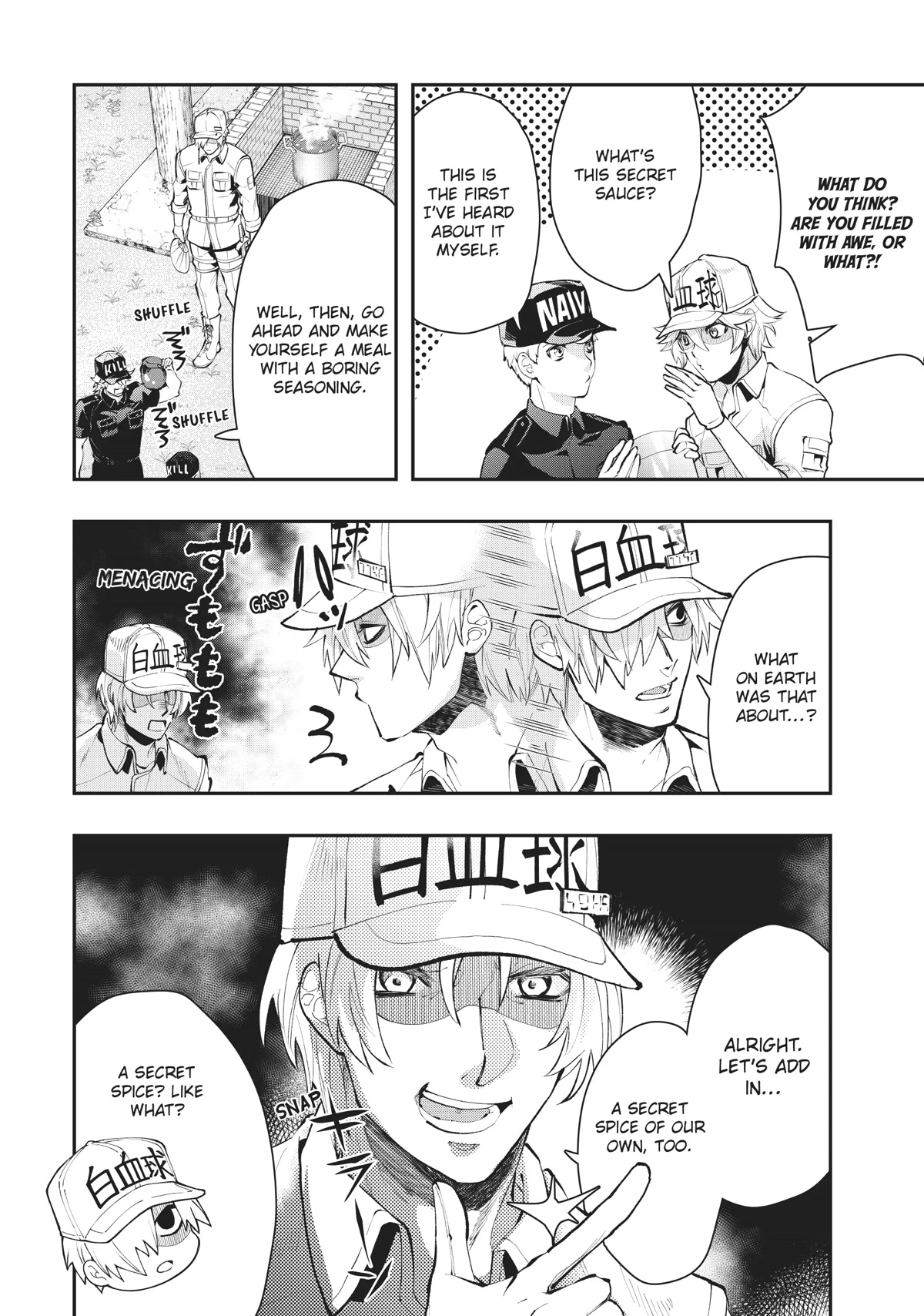 Hataraku Saibou White - Chapter 20