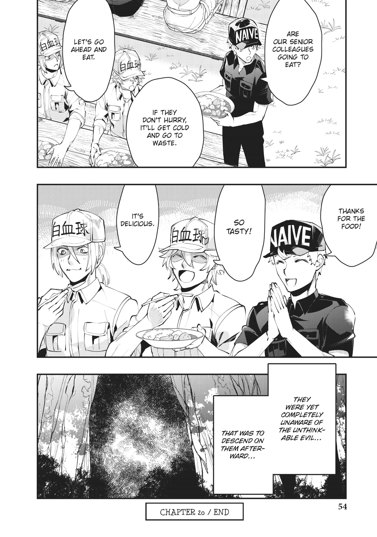 Hataraku Saibou White - Chapter 20