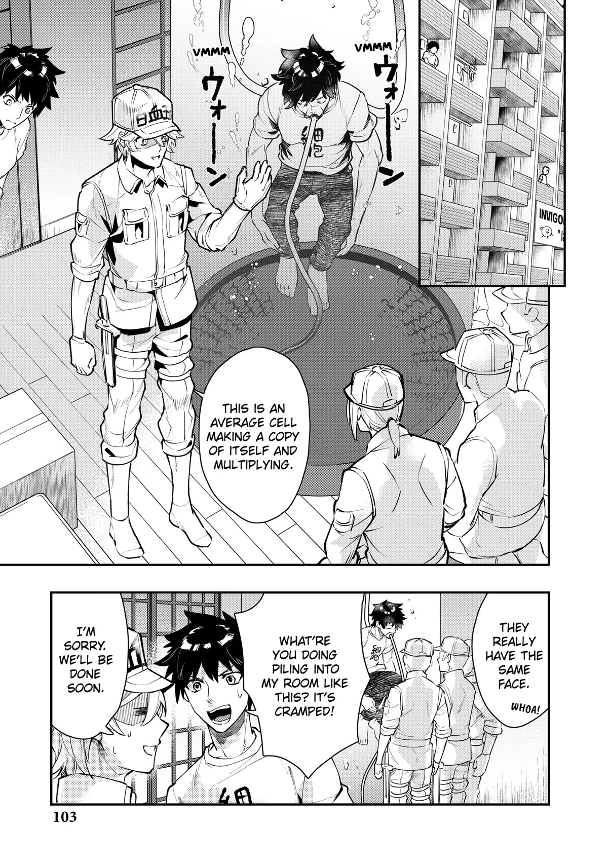 Hataraku Saibou White - Chapter 17