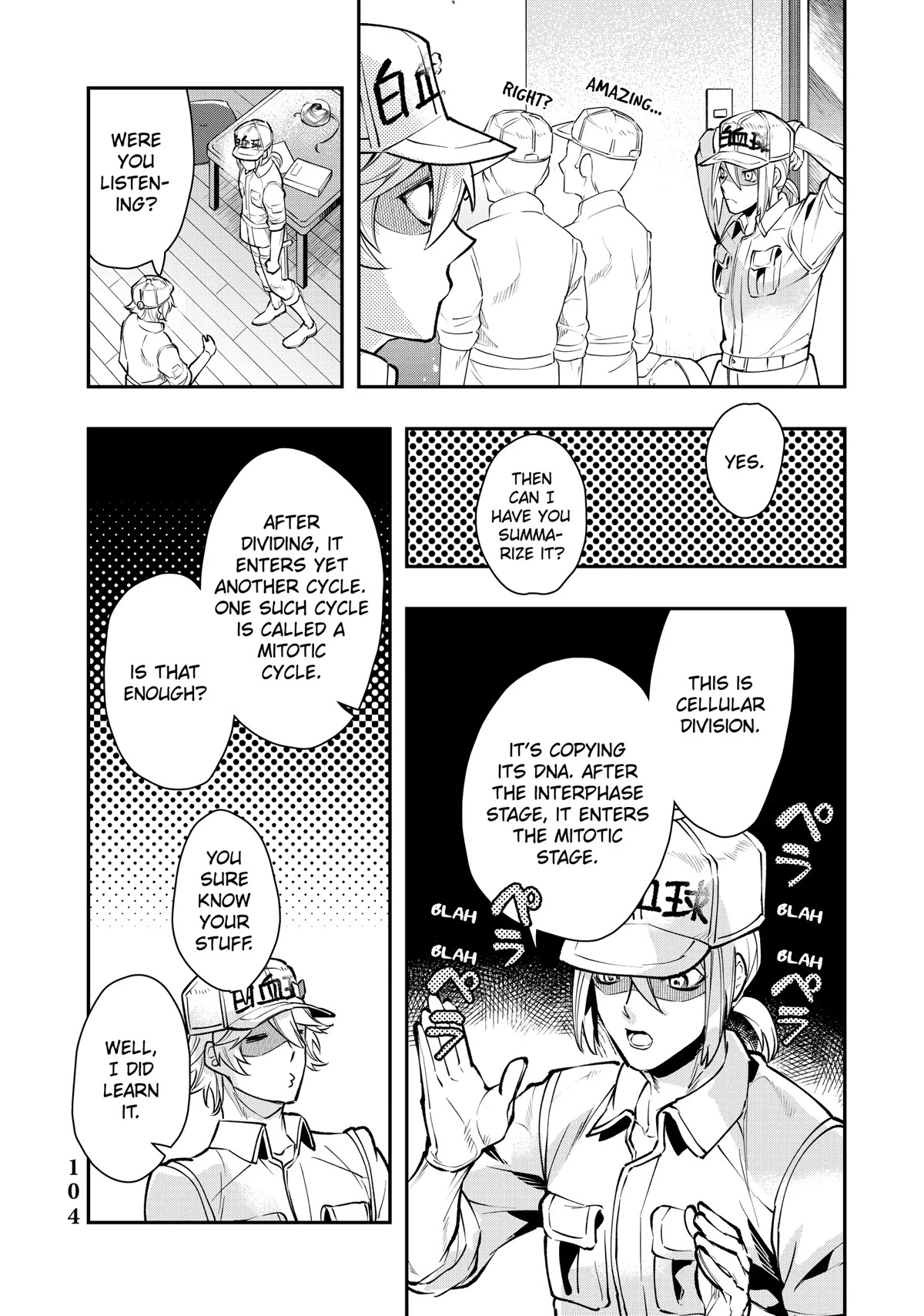 Hataraku Saibou White - Chapter 17