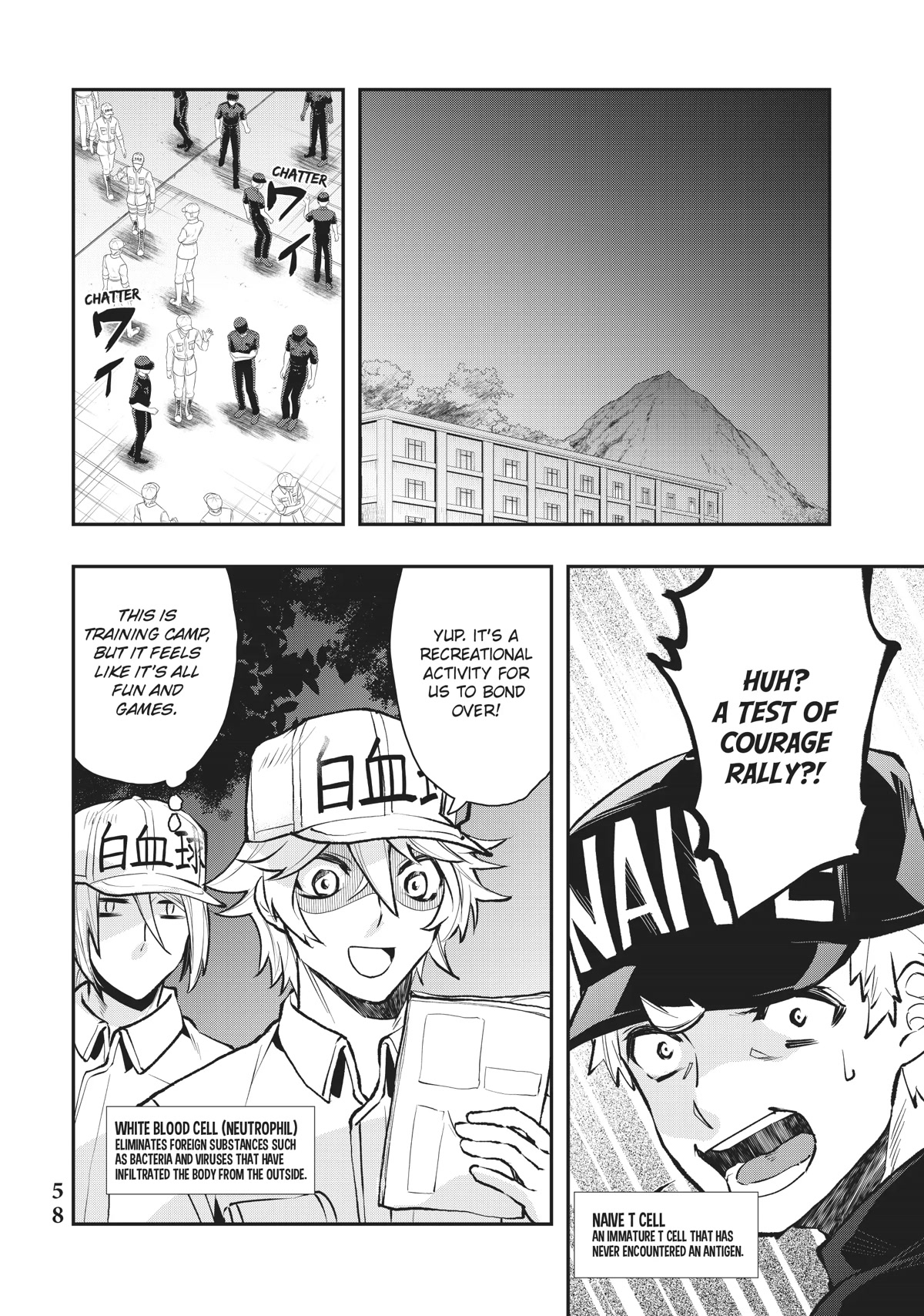 Hataraku Saibou White - Chapter 21