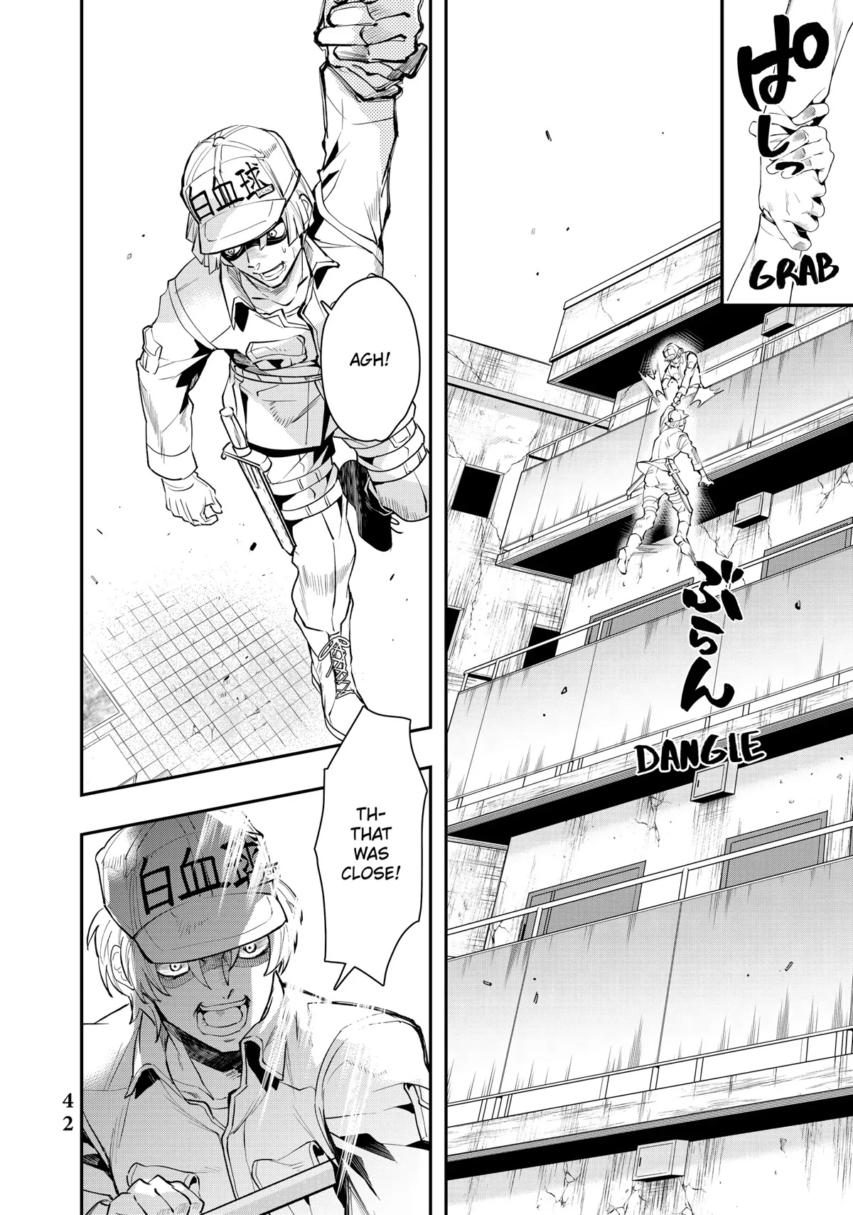 Hataraku Saibou White - Chapter 14