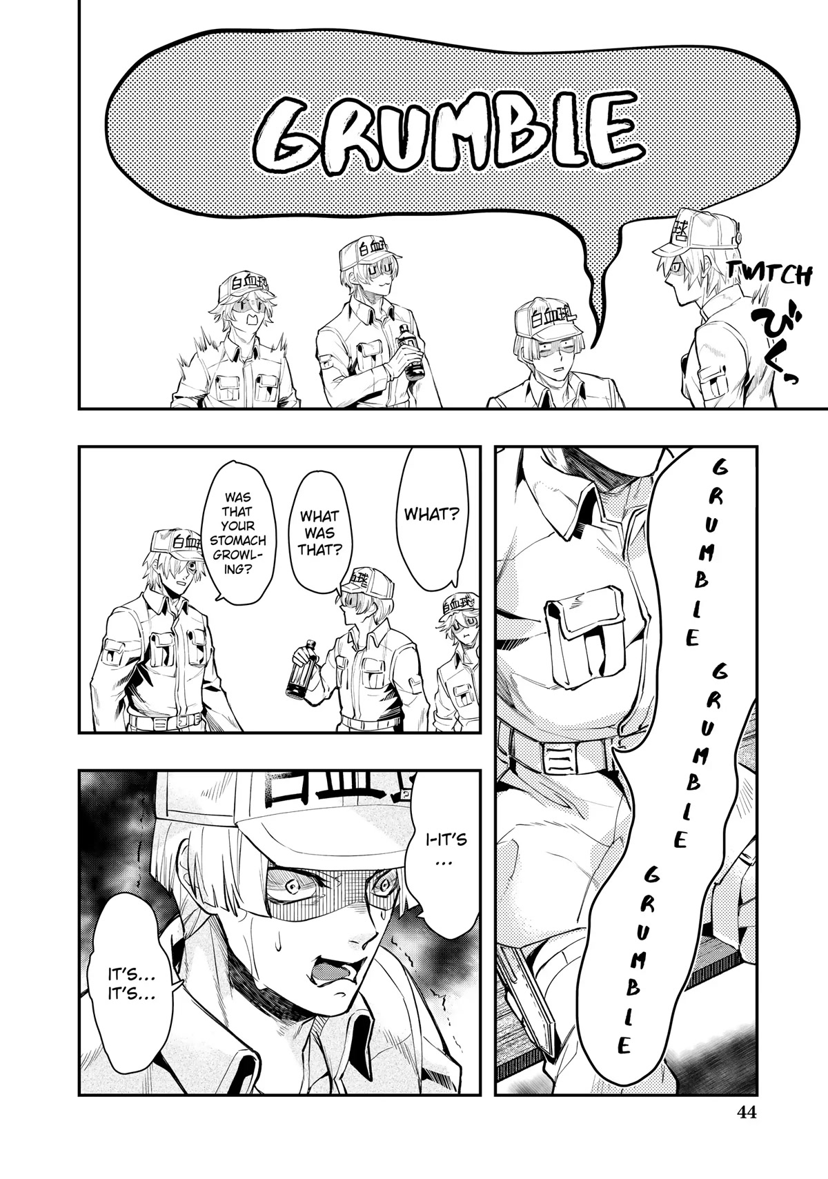 Hataraku Saibou White - Chapter 14