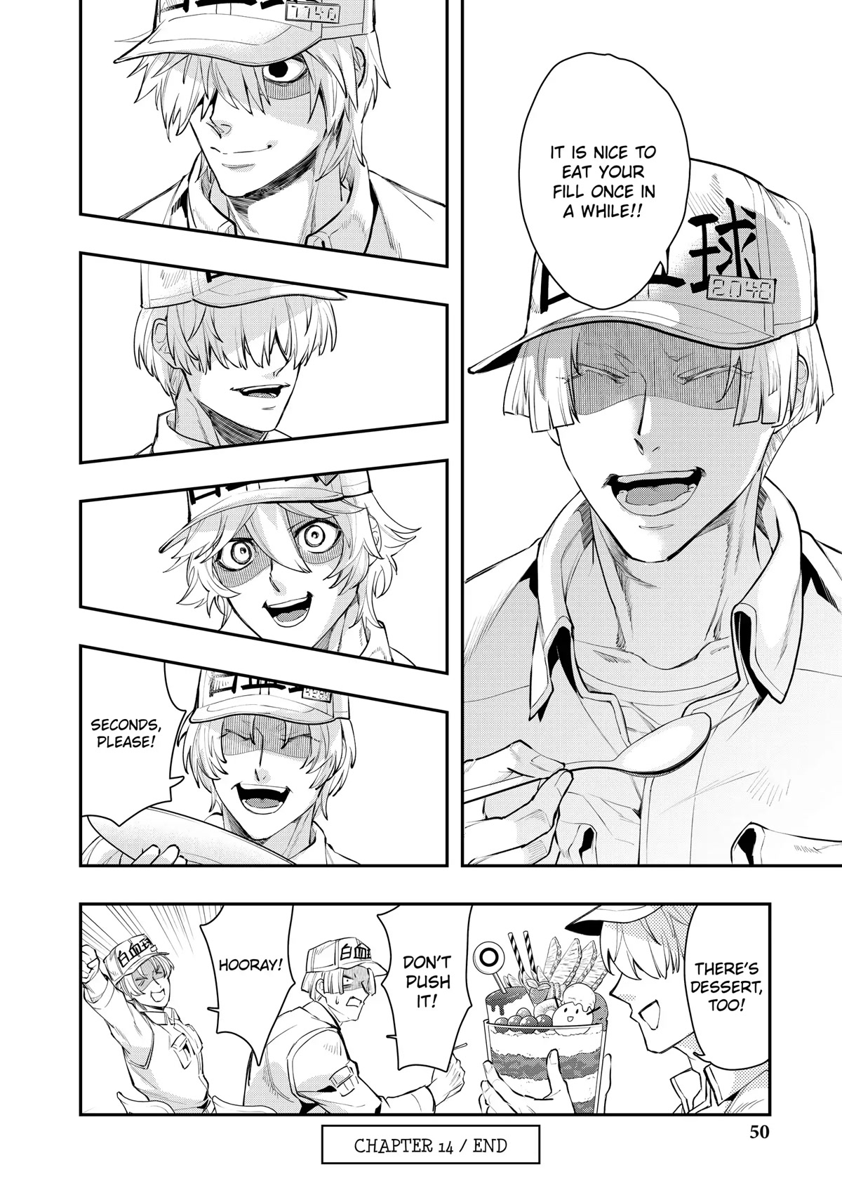 Hataraku Saibou White - Chapter 14