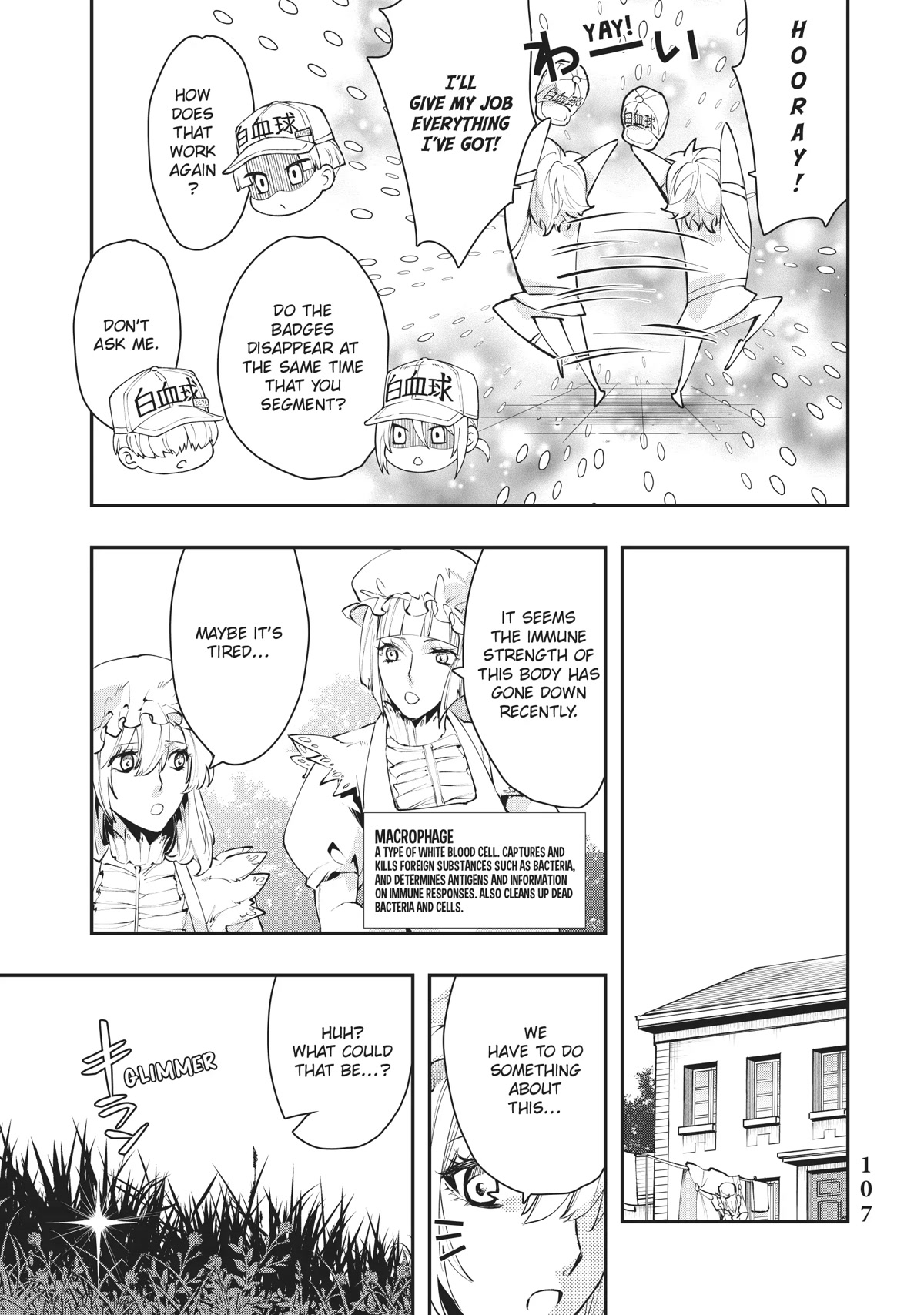 Hataraku Saibou White - Chapter 23