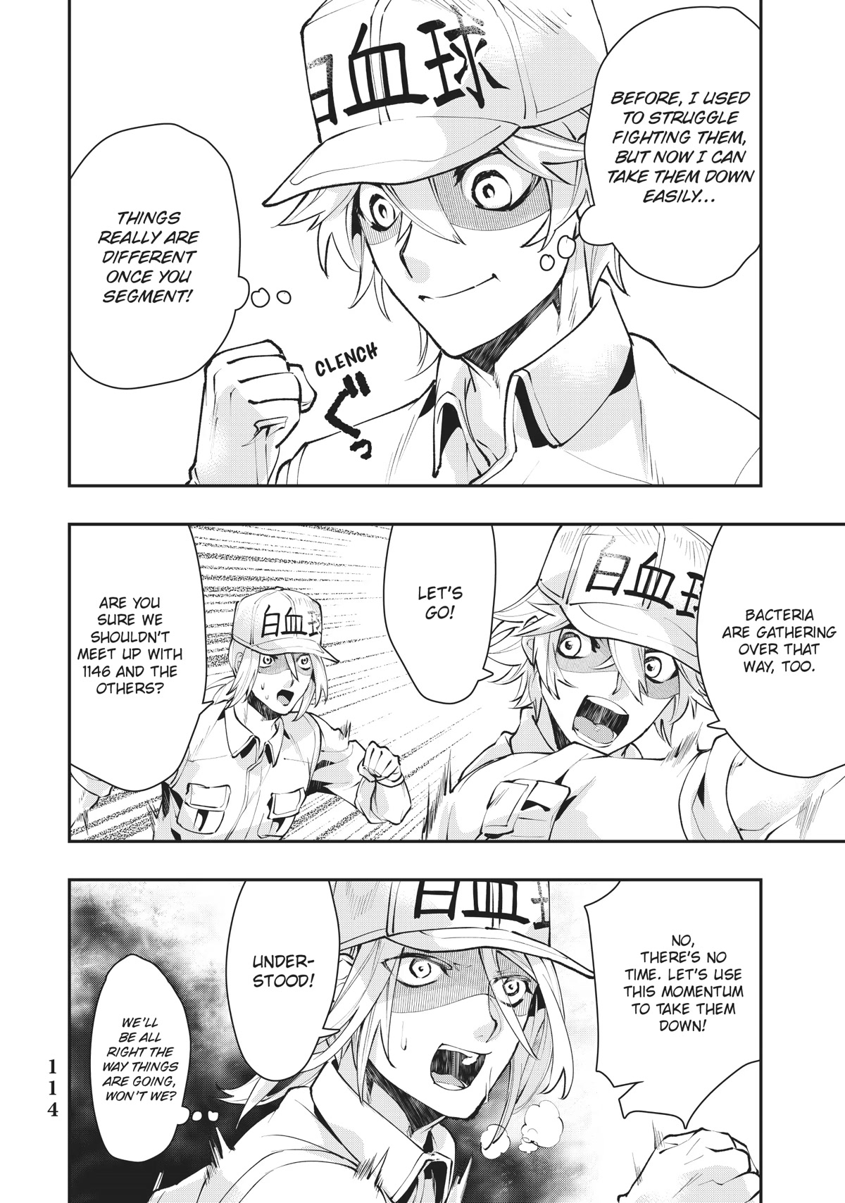 Hataraku Saibou White - Chapter 23